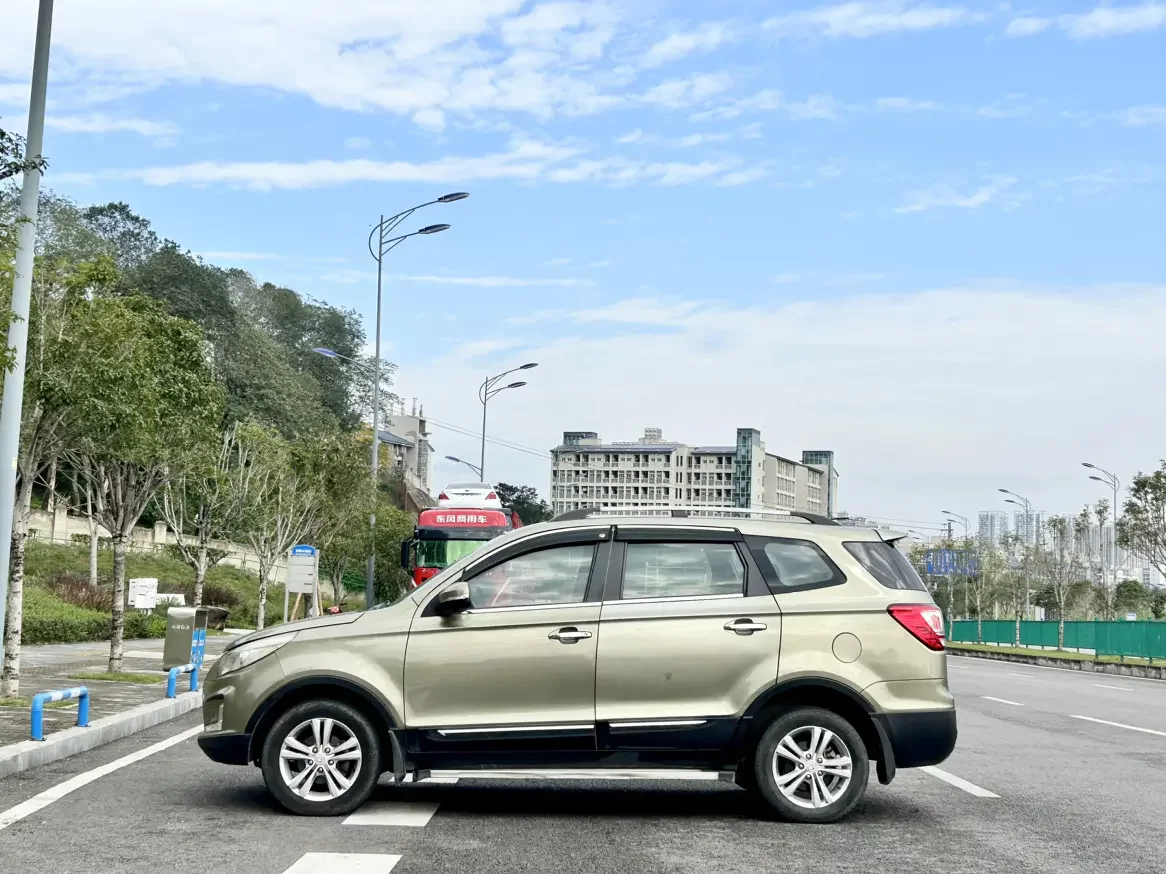 BAIC Magic Speed S3