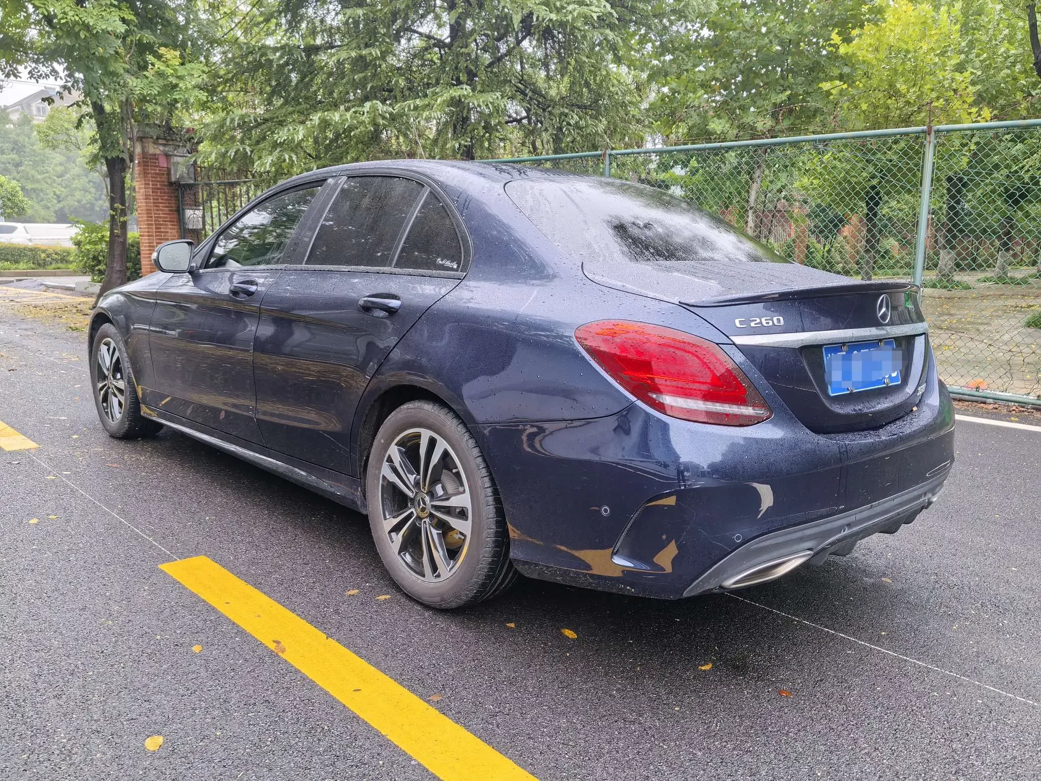 Mercedes-Benz C Class
