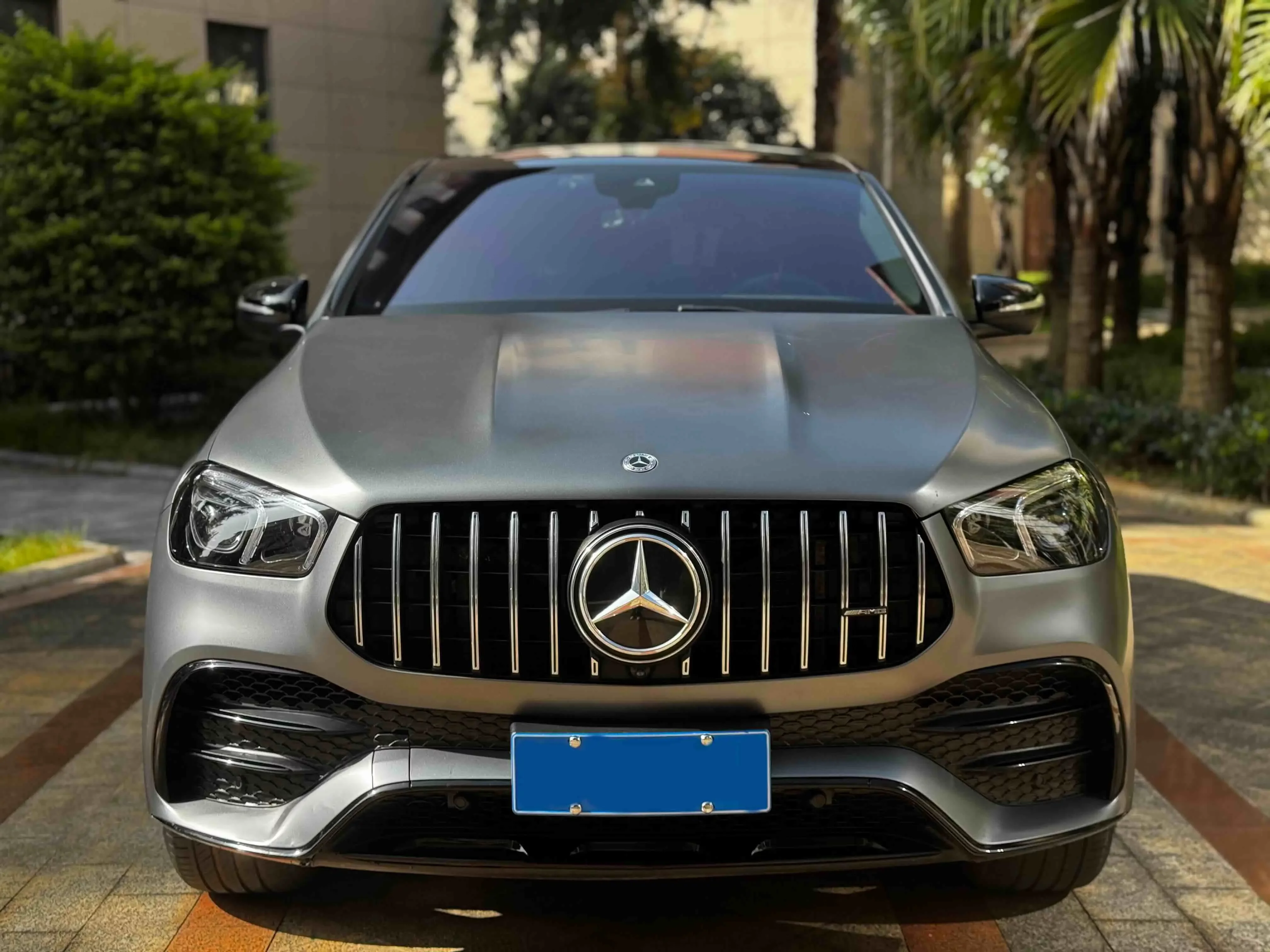 Mercedes-Benz GLE Coupe AMG