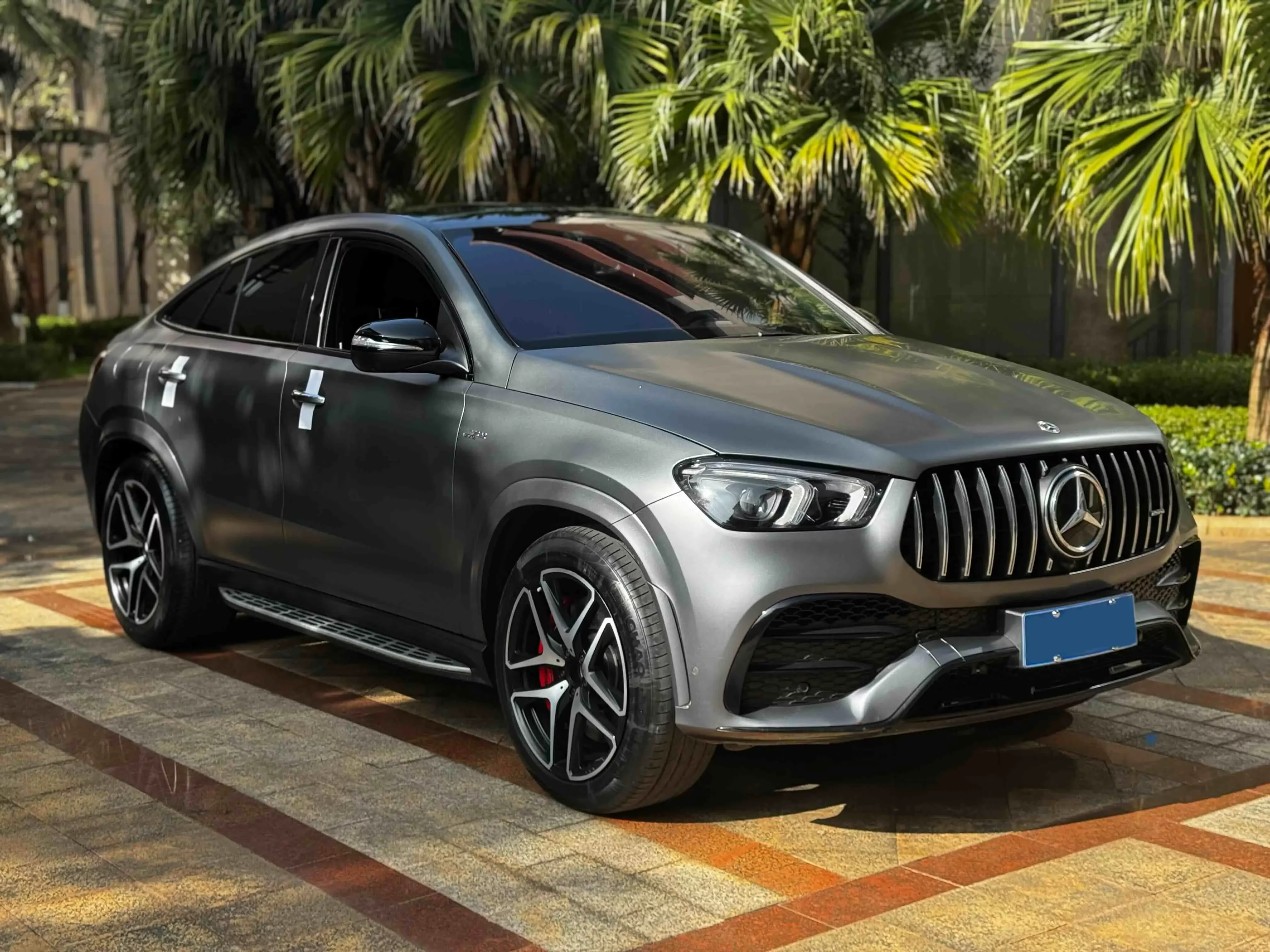 Mercedes-Benz GLE Coupe AMG