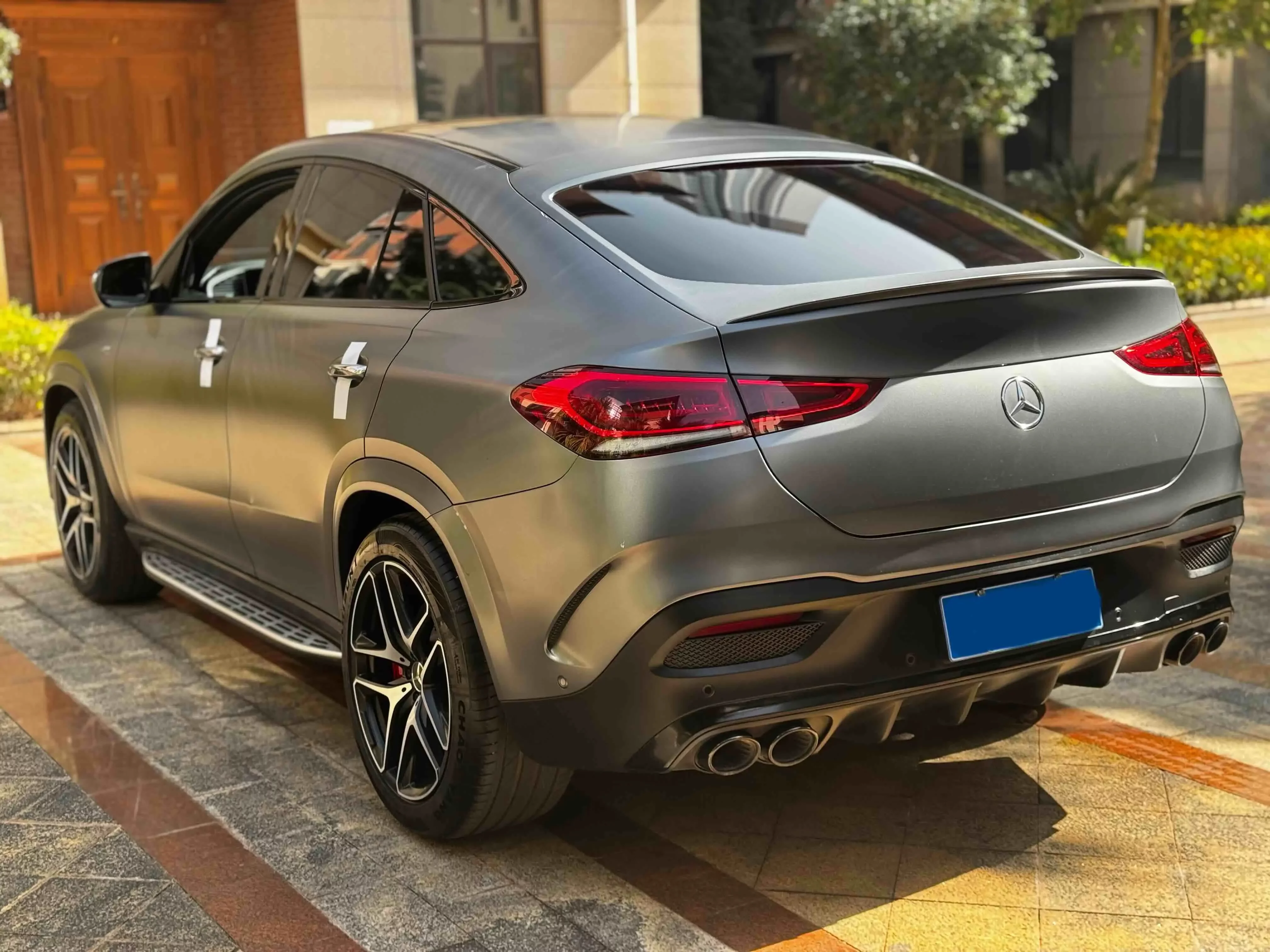 Mercedes-Benz GLE Coupe AMG