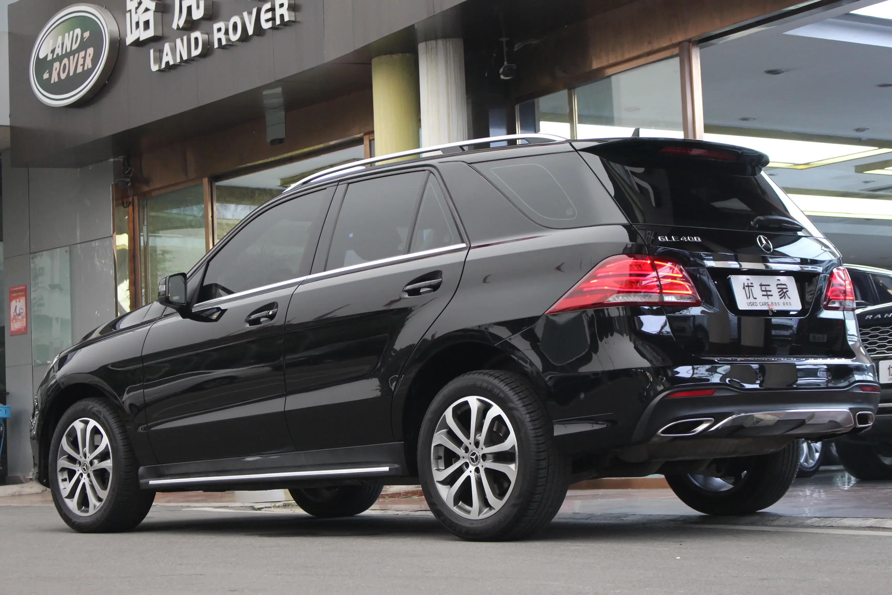 Mercedes-Benz GLE (Imported)