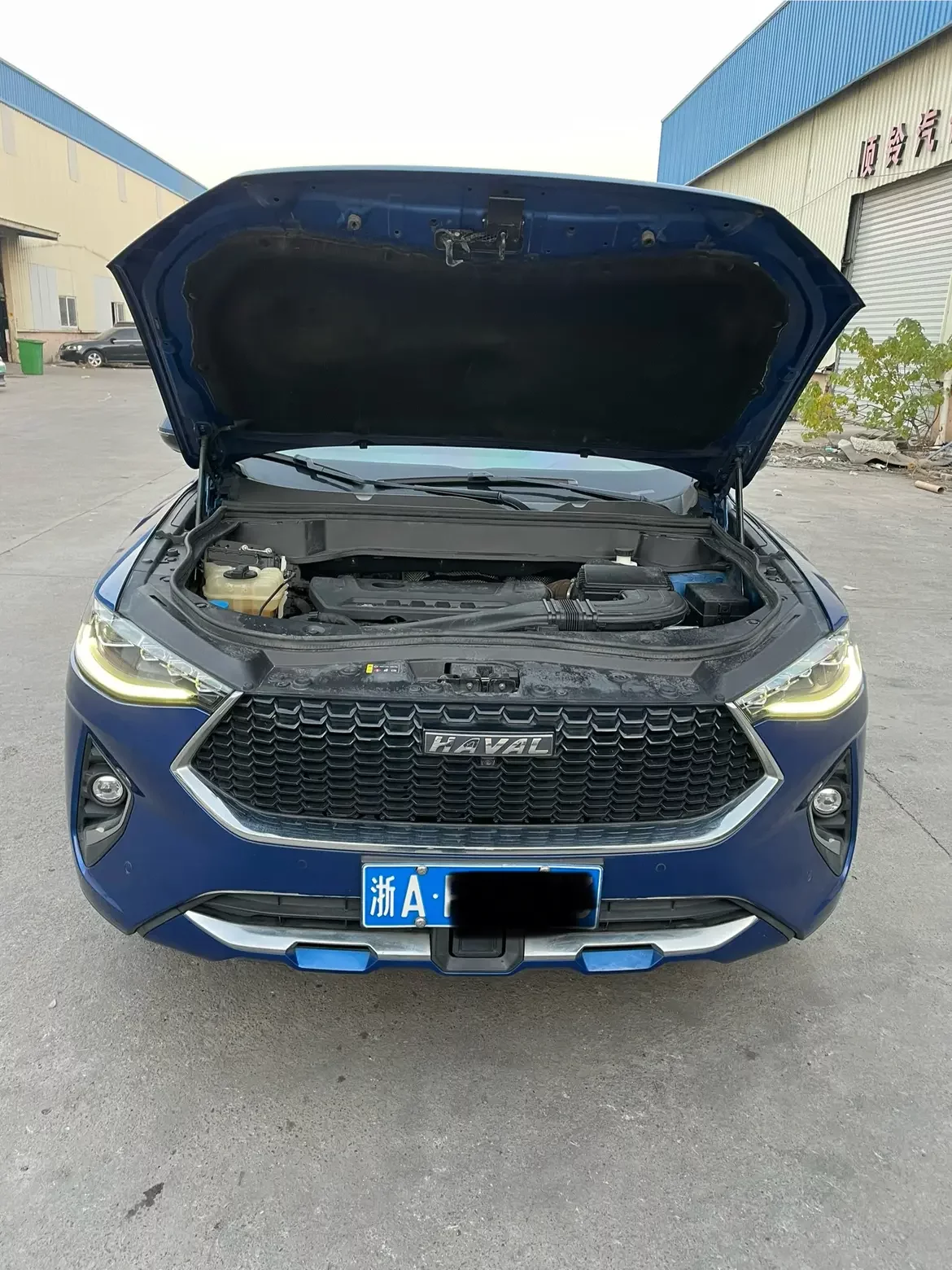 Haval F7