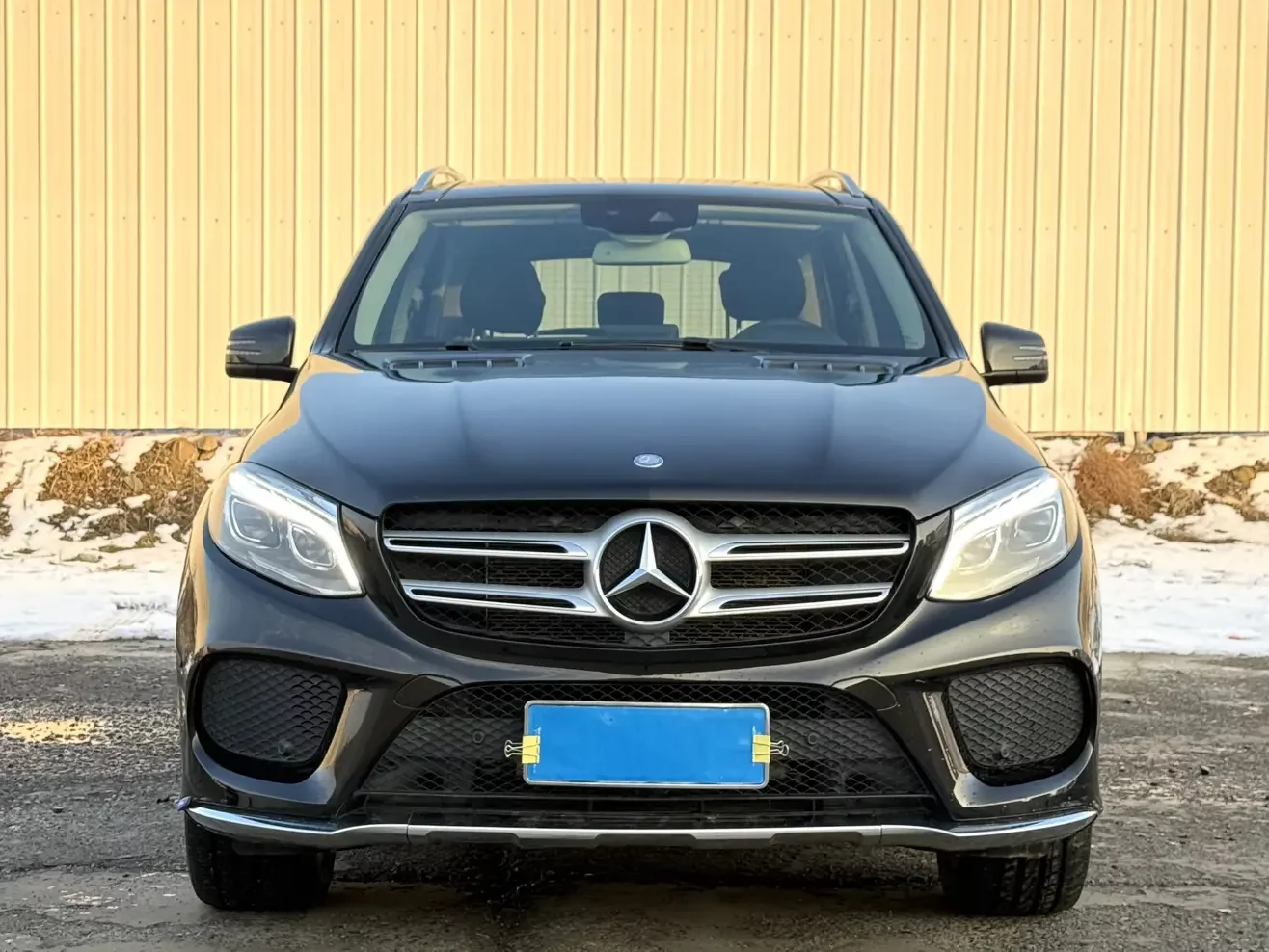 Mercedes-Benz GLE (Imported)