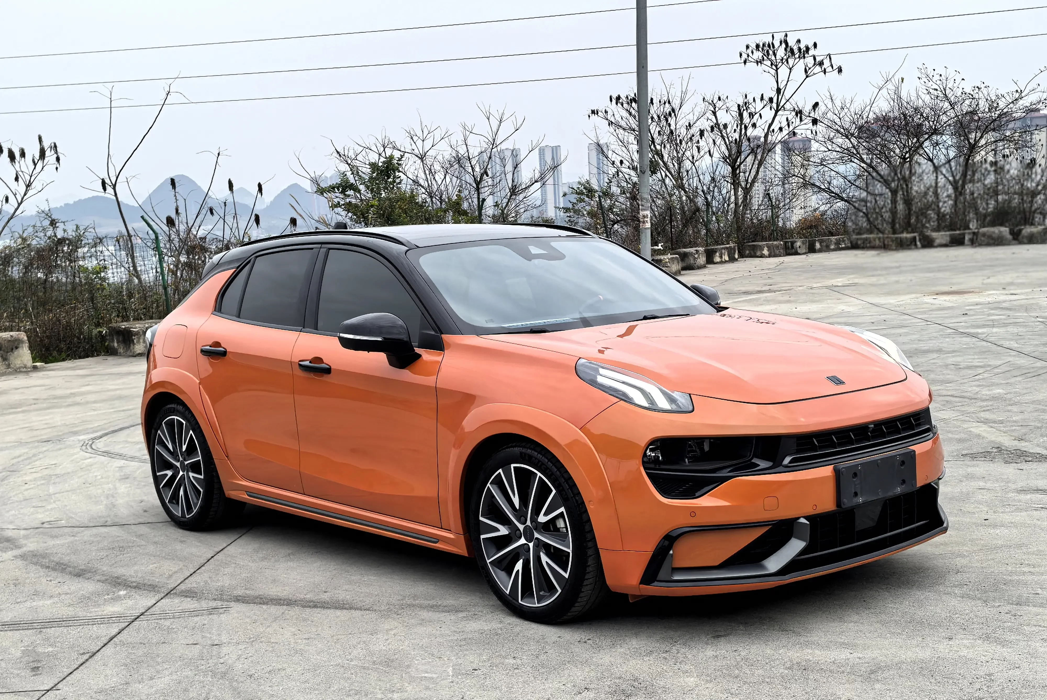 Lynk & Co 02 Hatchback
