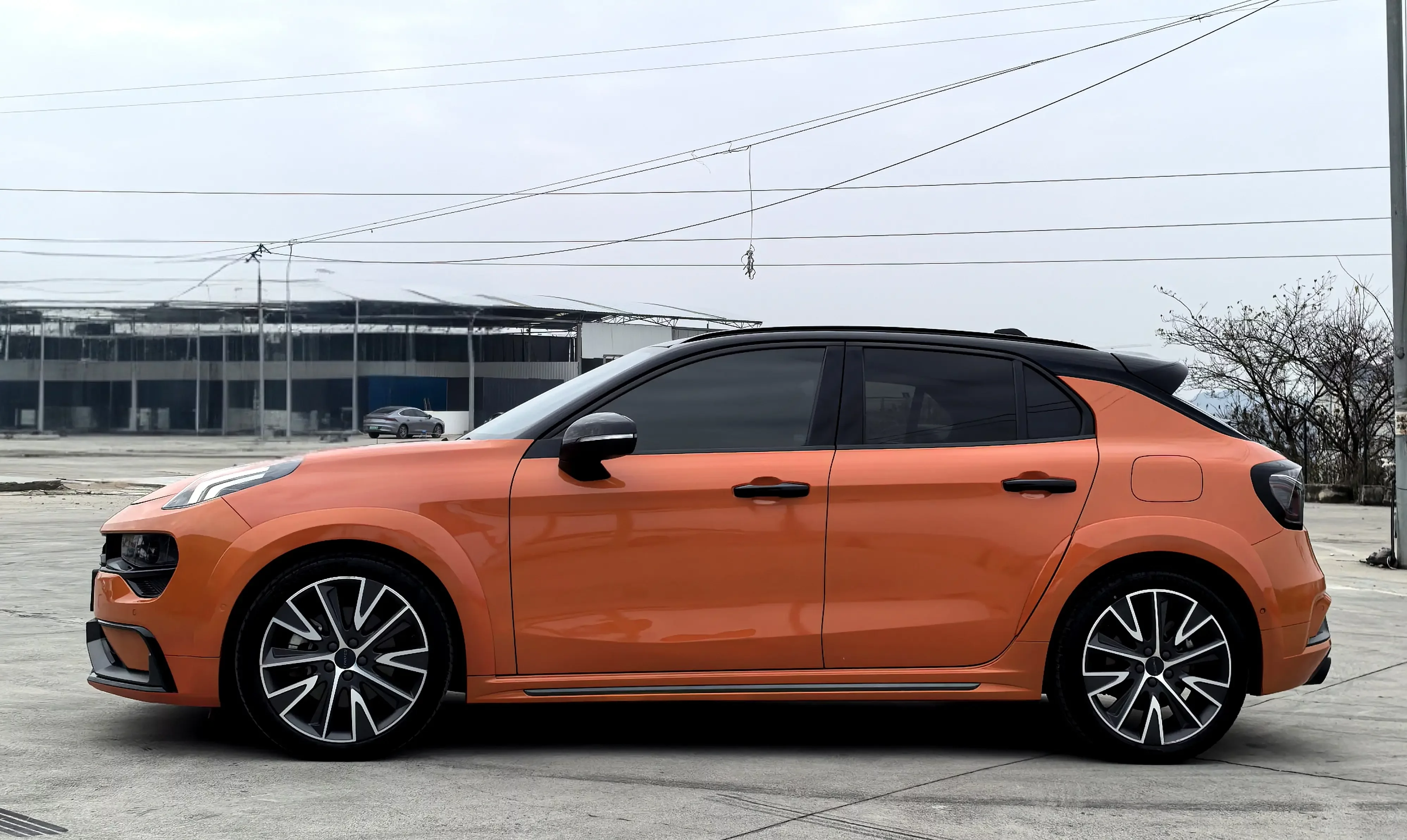 Lynk & Co 02 Hatchback