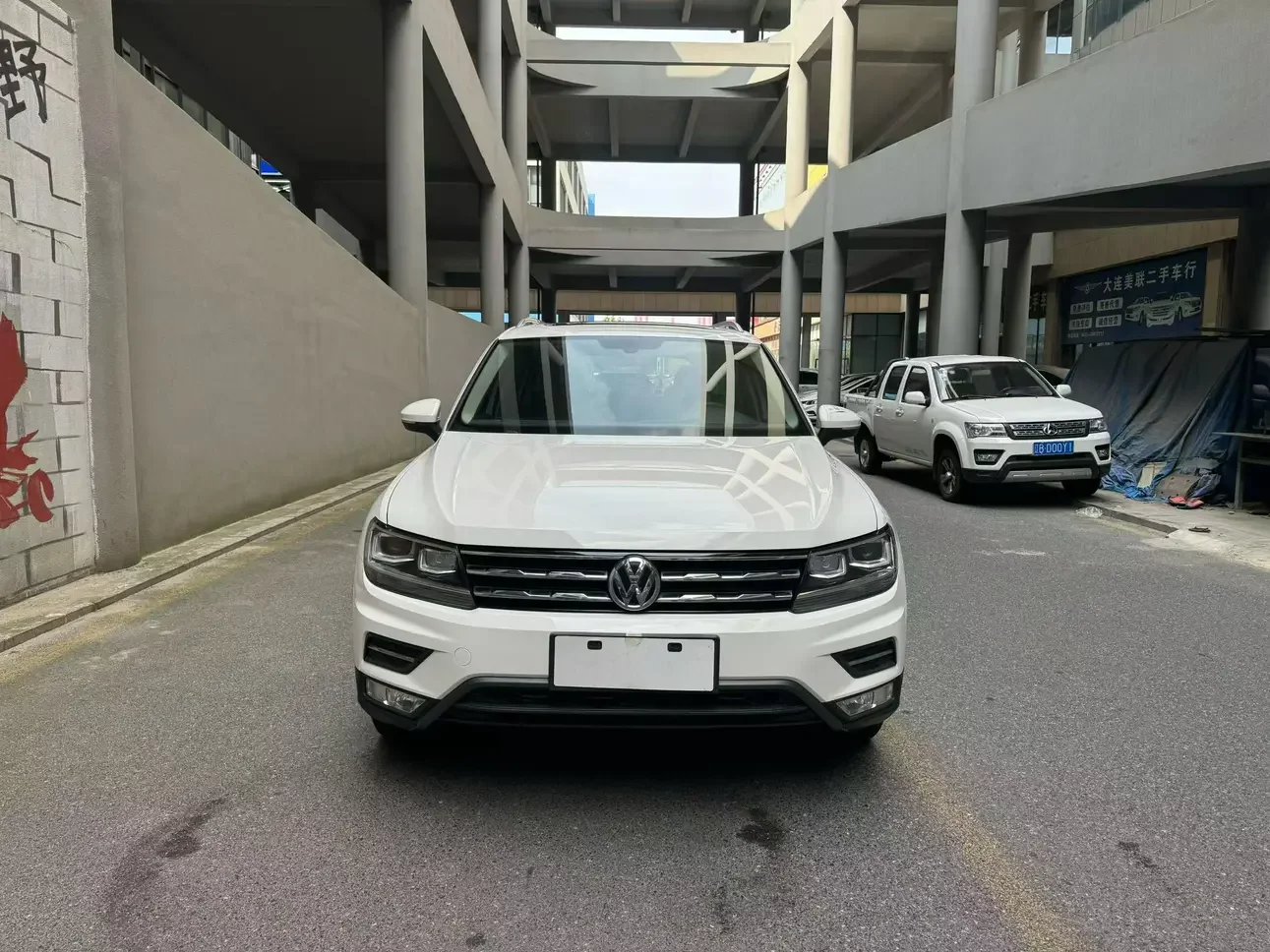 Volkswagen Tiguan L
