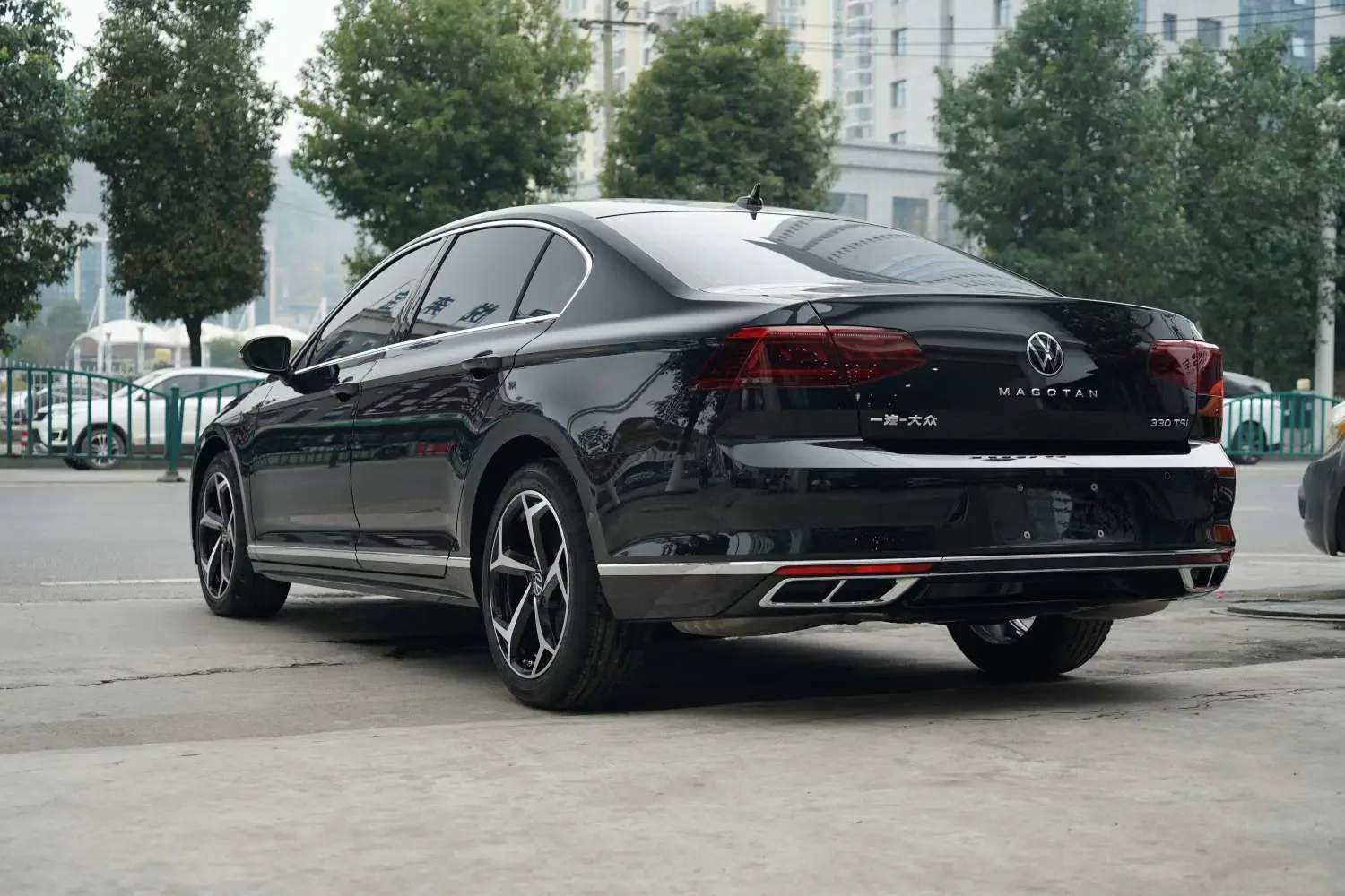 Volkswagen Magotan