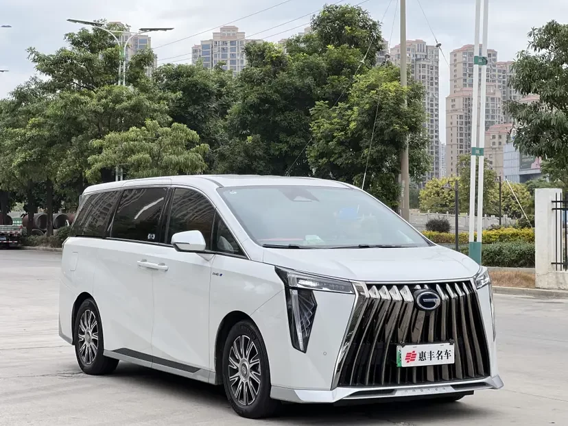 GAC Trumpchi E9 PHEV