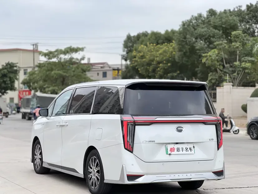 GAC Trumpchi E9 PHEV