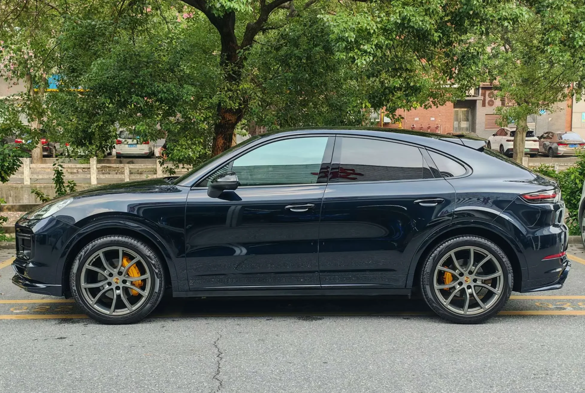 Porsche Cayenne Coupe
