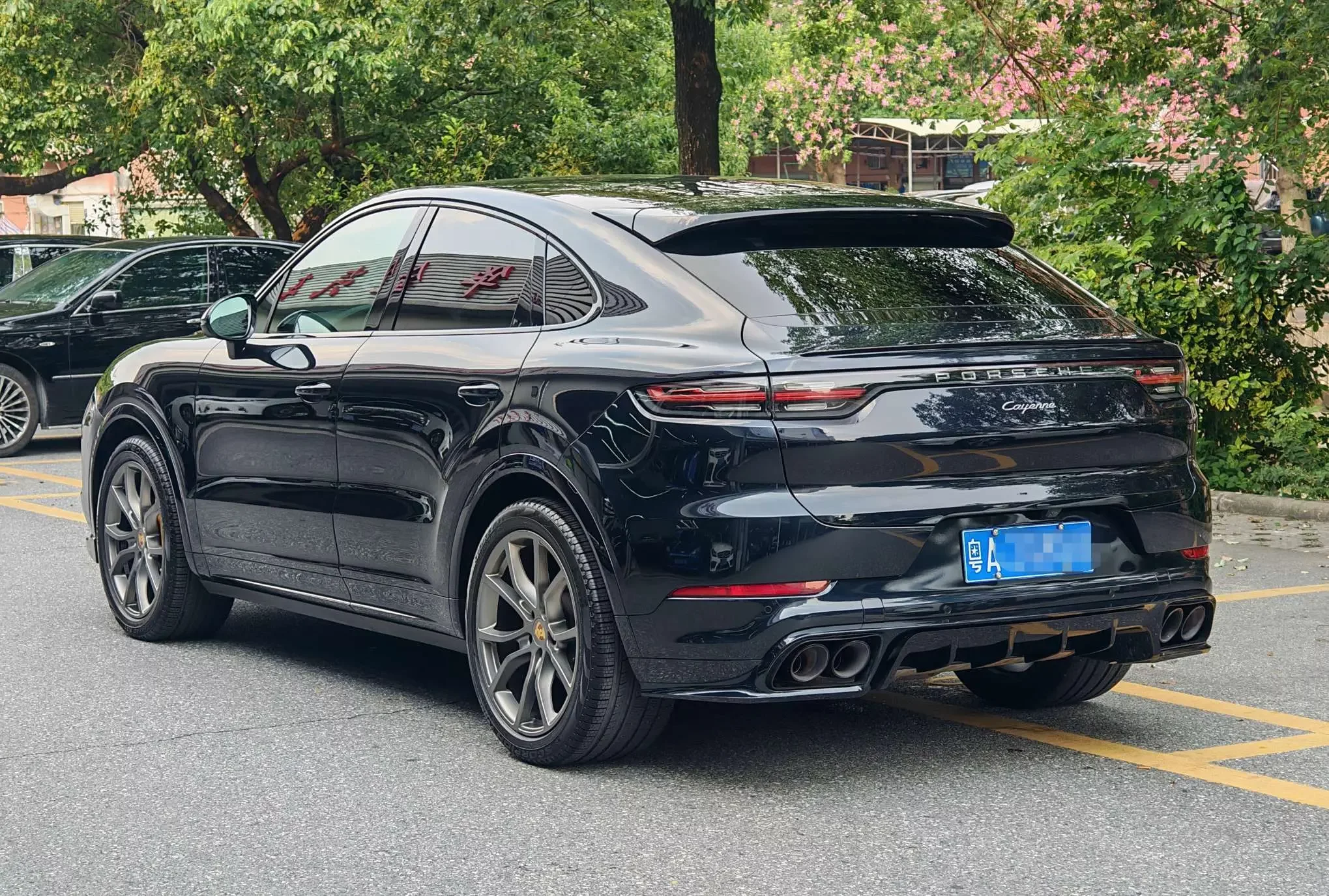 Porsche Cayenne Coupe