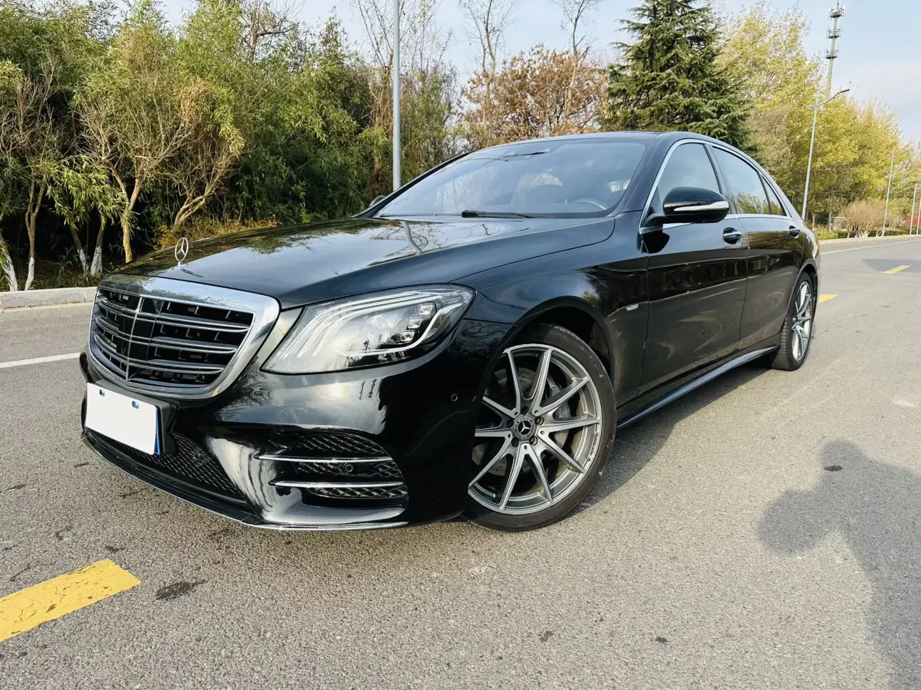 Mercedes-Benz S Class