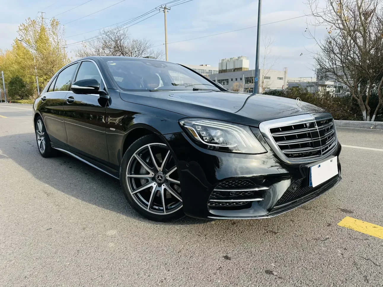 Mercedes-Benz S Class
