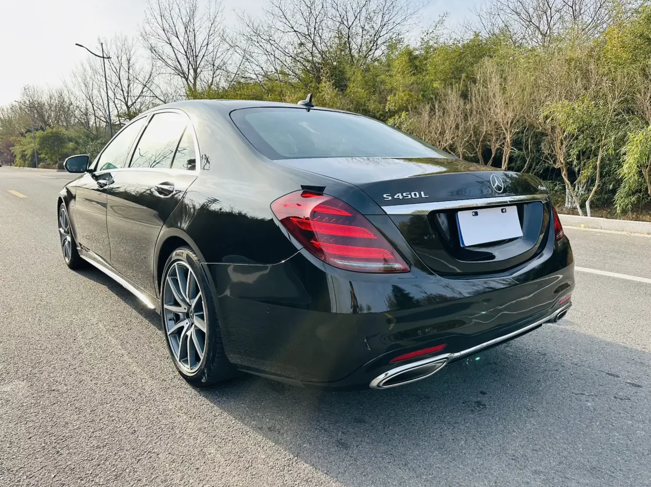 Mercedes-Benz S Class