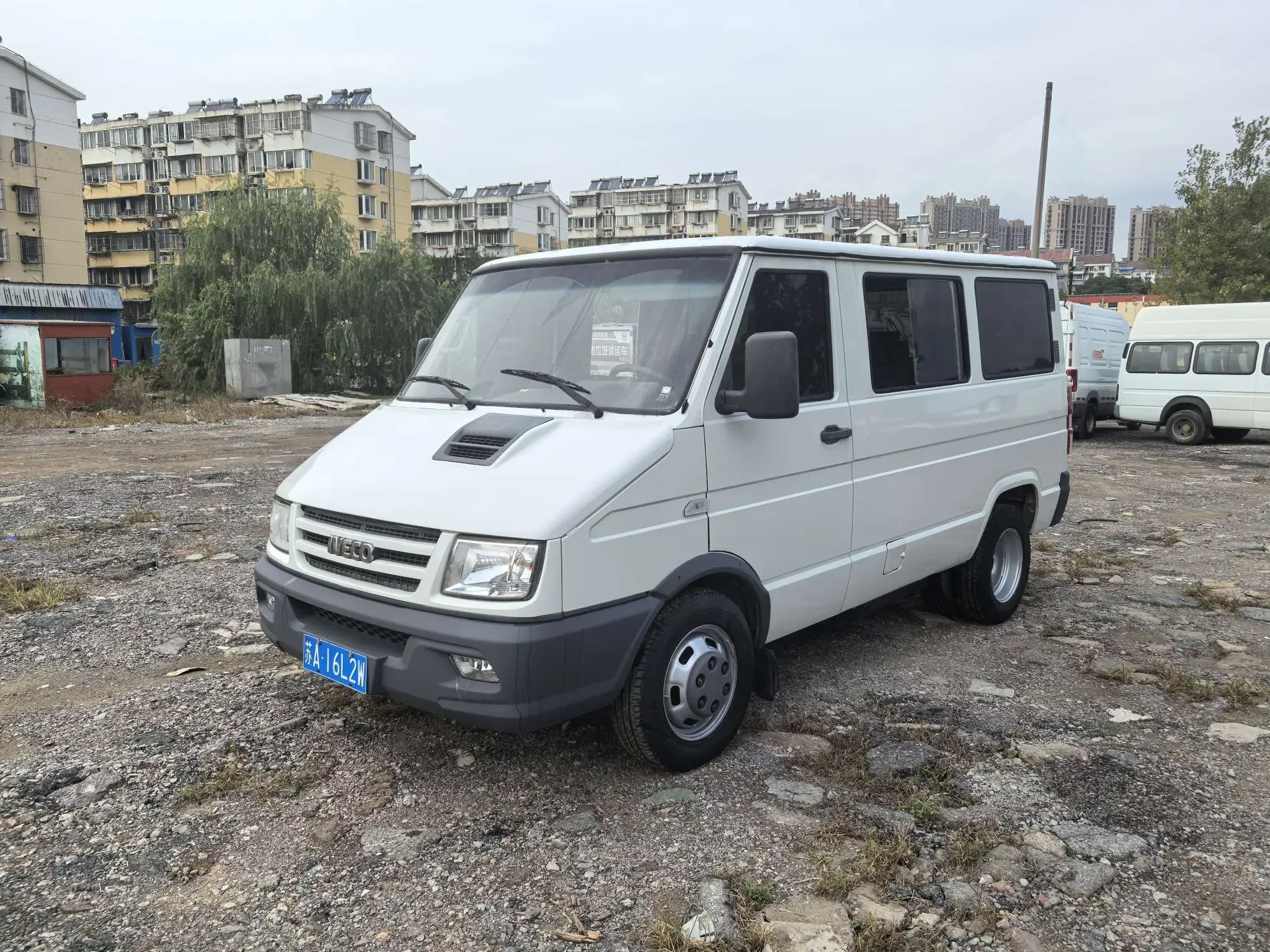 Iveco proud