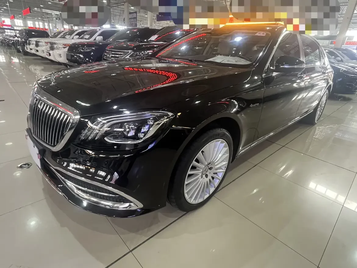 Mercedes-Benz Maybach S-Class