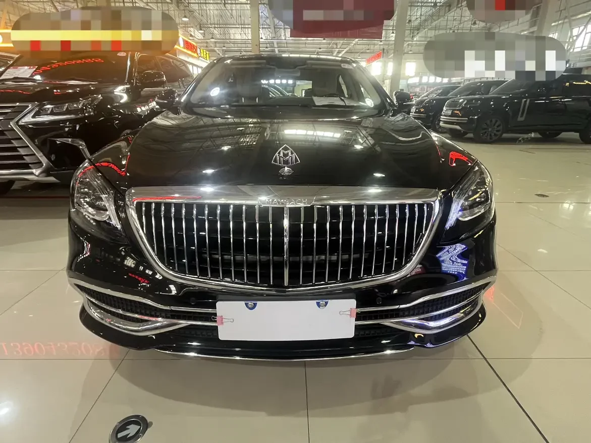 Mercedes-Benz Maybach S-Class