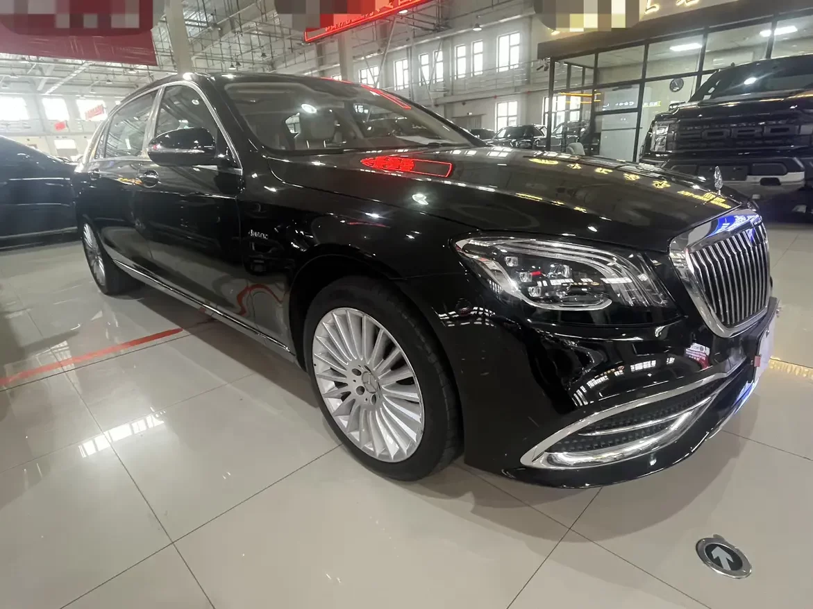 Mercedes-Benz Maybach S-Class