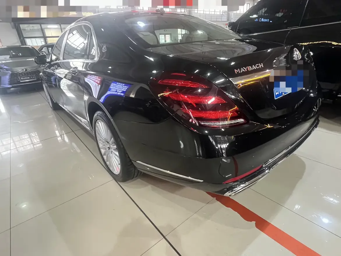 Mercedes-Benz Maybach S-Class