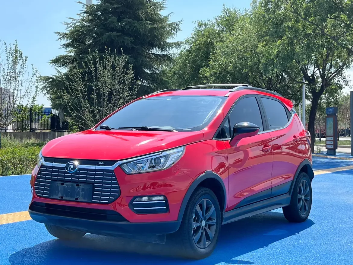 BYD Yuan EV