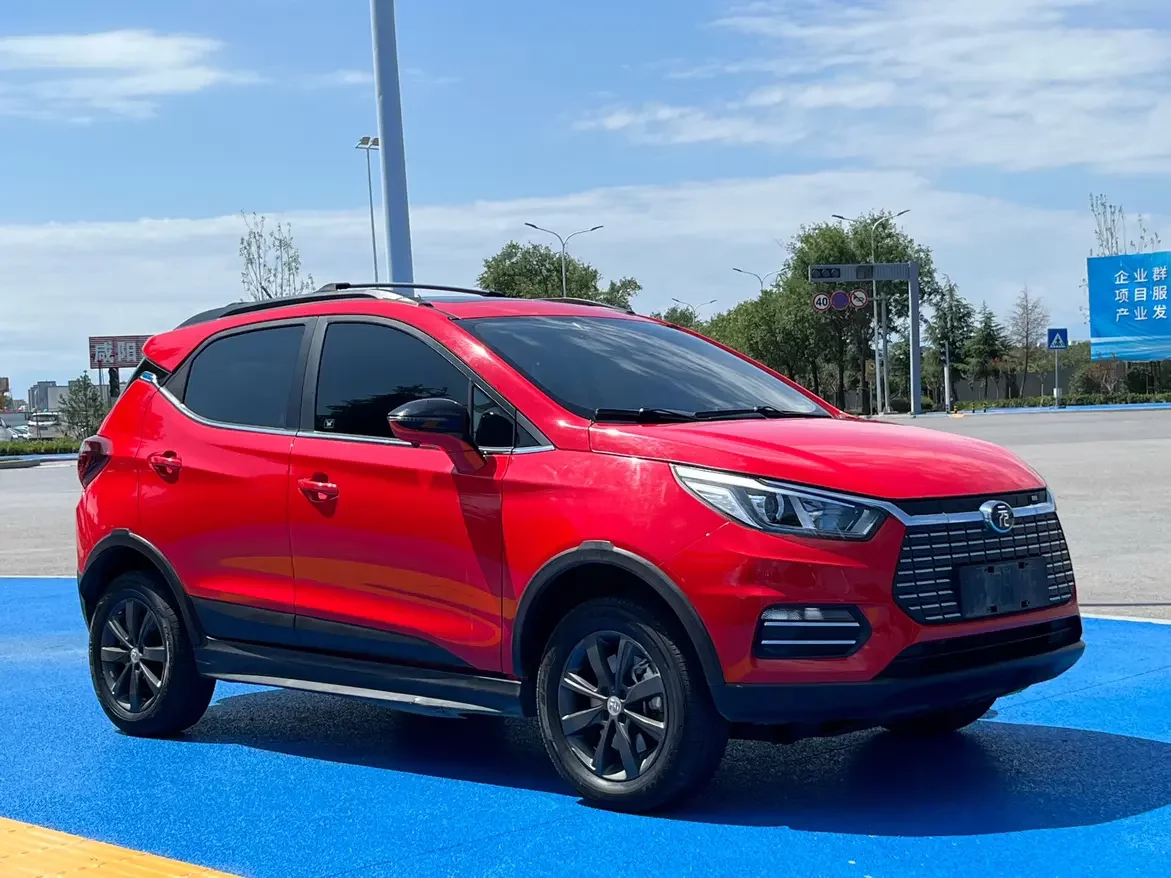 BYD Yuan EV