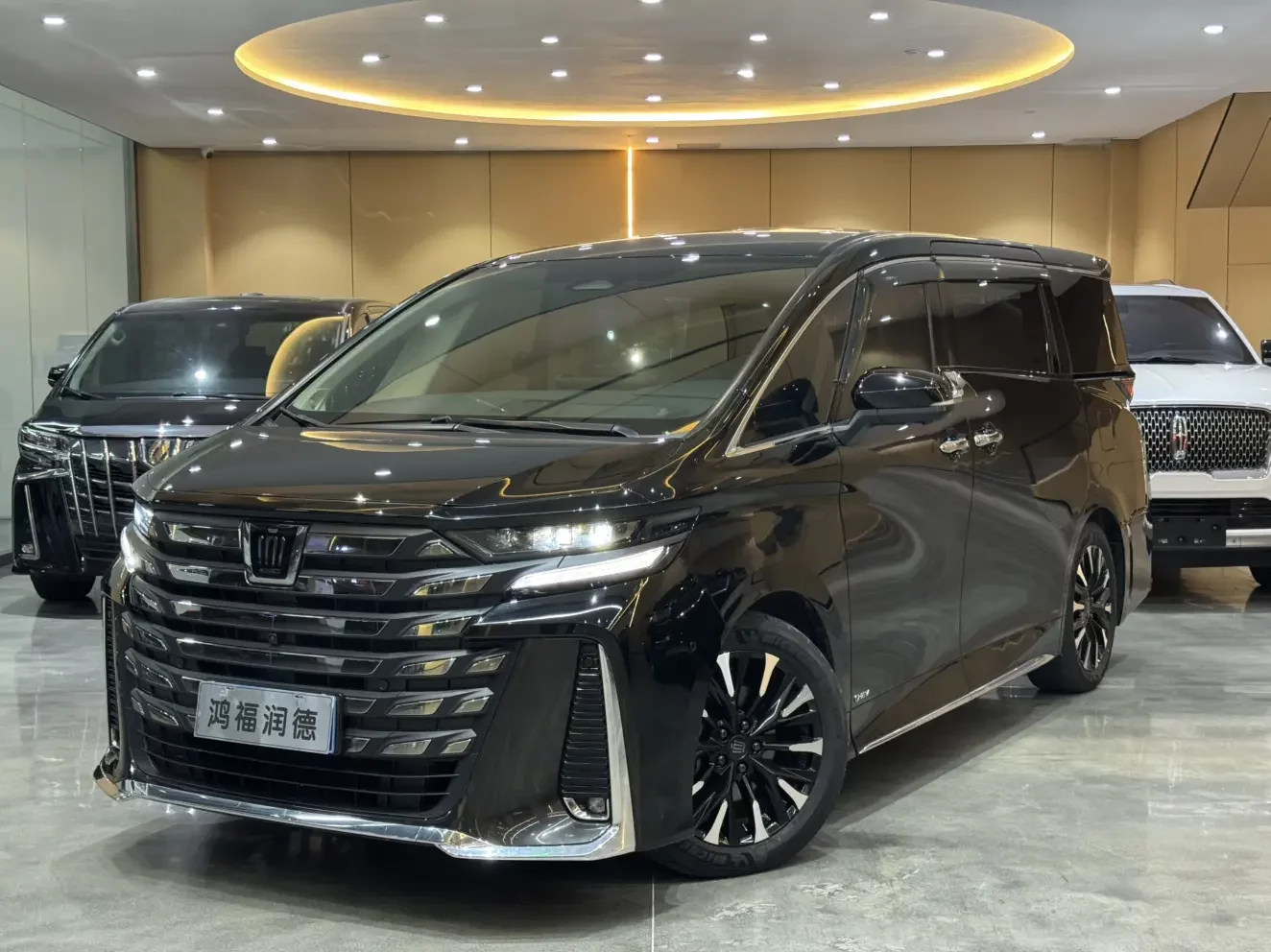 Toyota Crown Wellfire