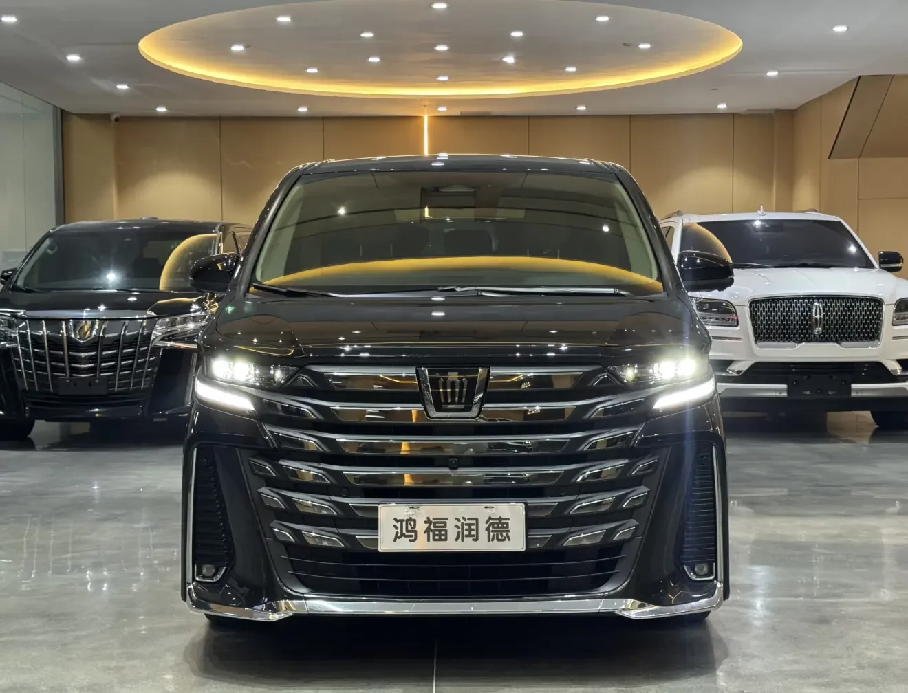 Toyota Crown Wellfire