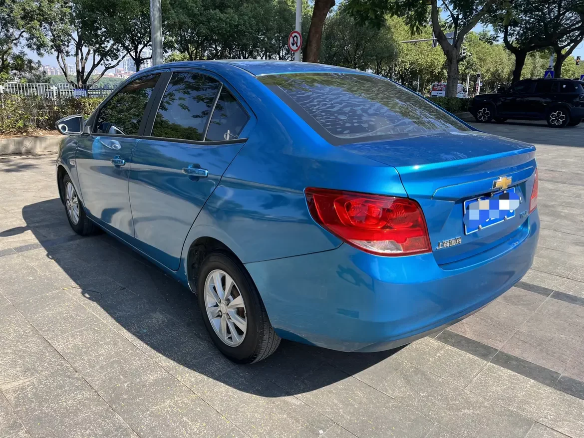 Chevrolet Sail