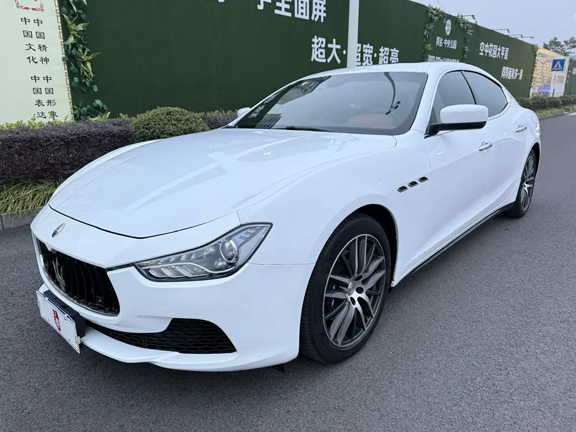 Maserati Ghibli