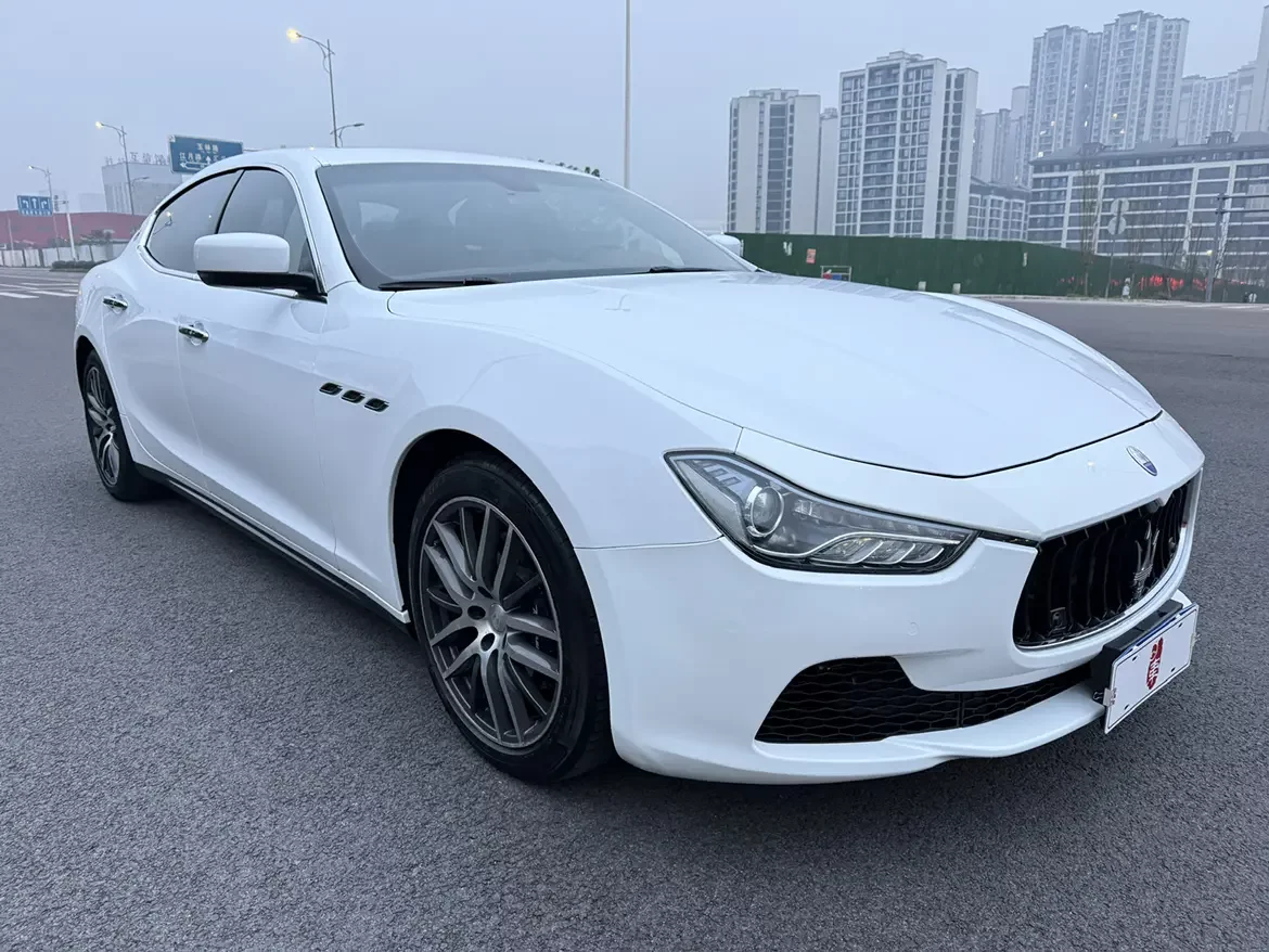 Maserati Ghibli