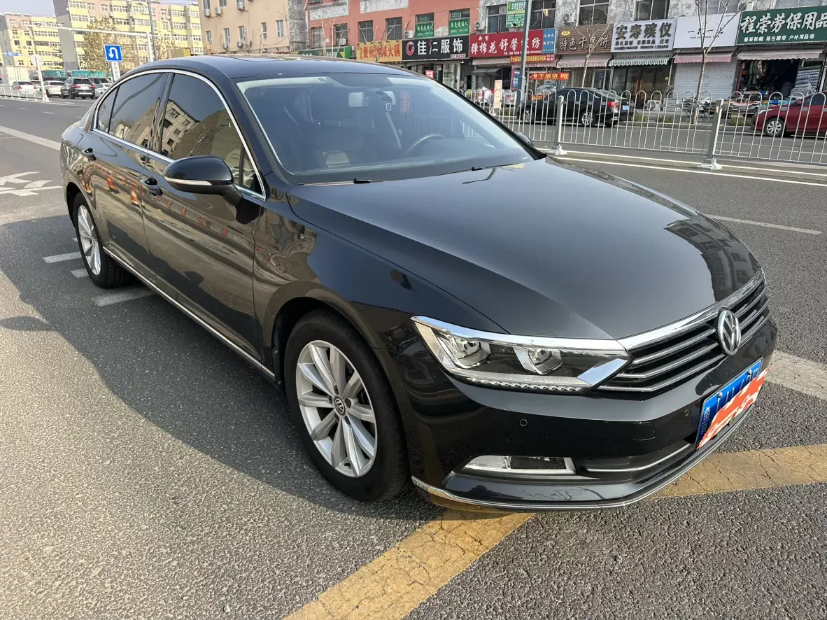 Volkswagen Magotan