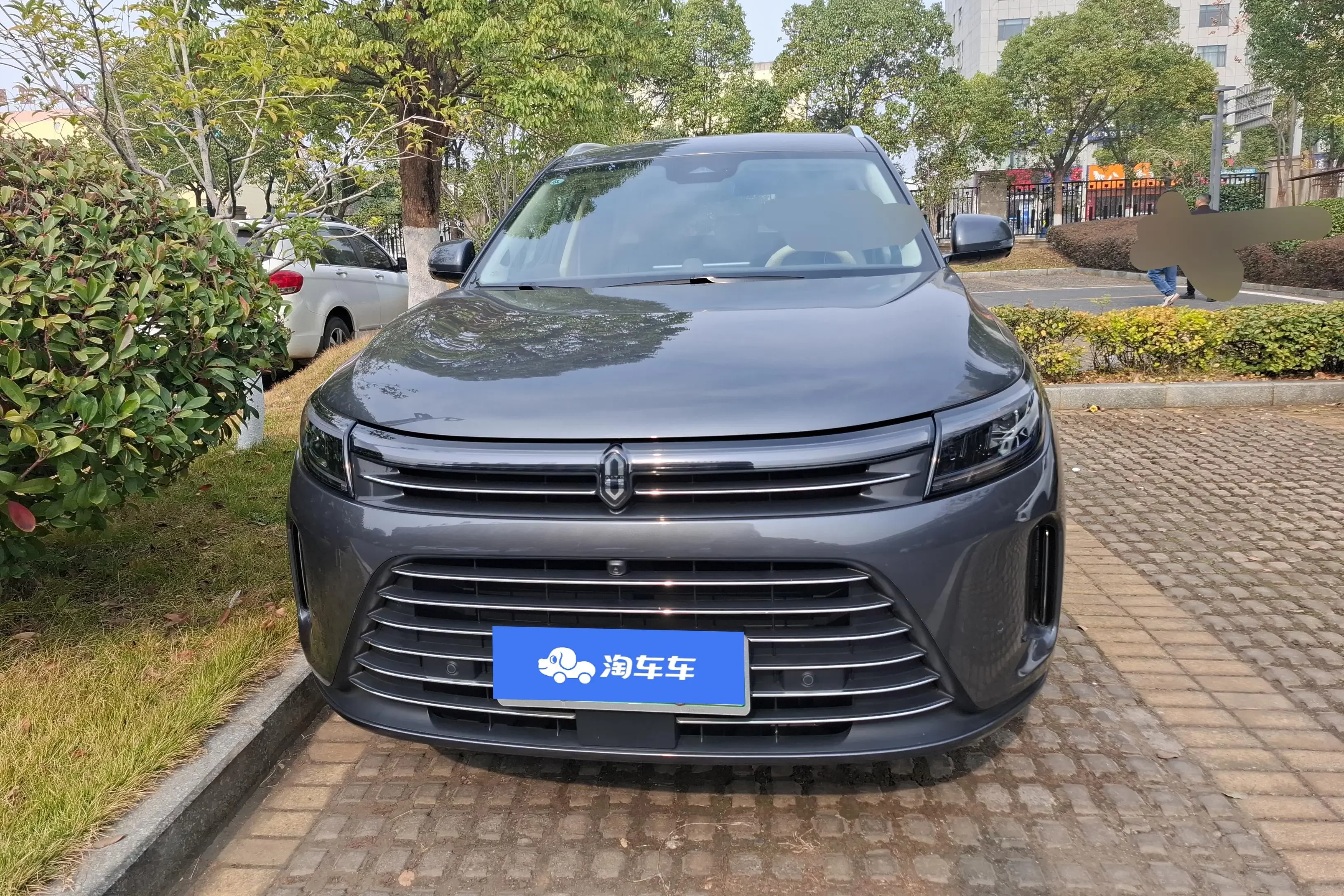 AITO M7 (Wenjie M7)  из Китая