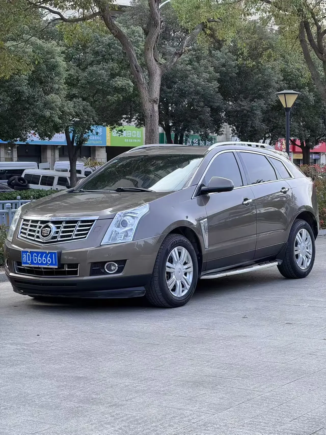 Cadillac SRX