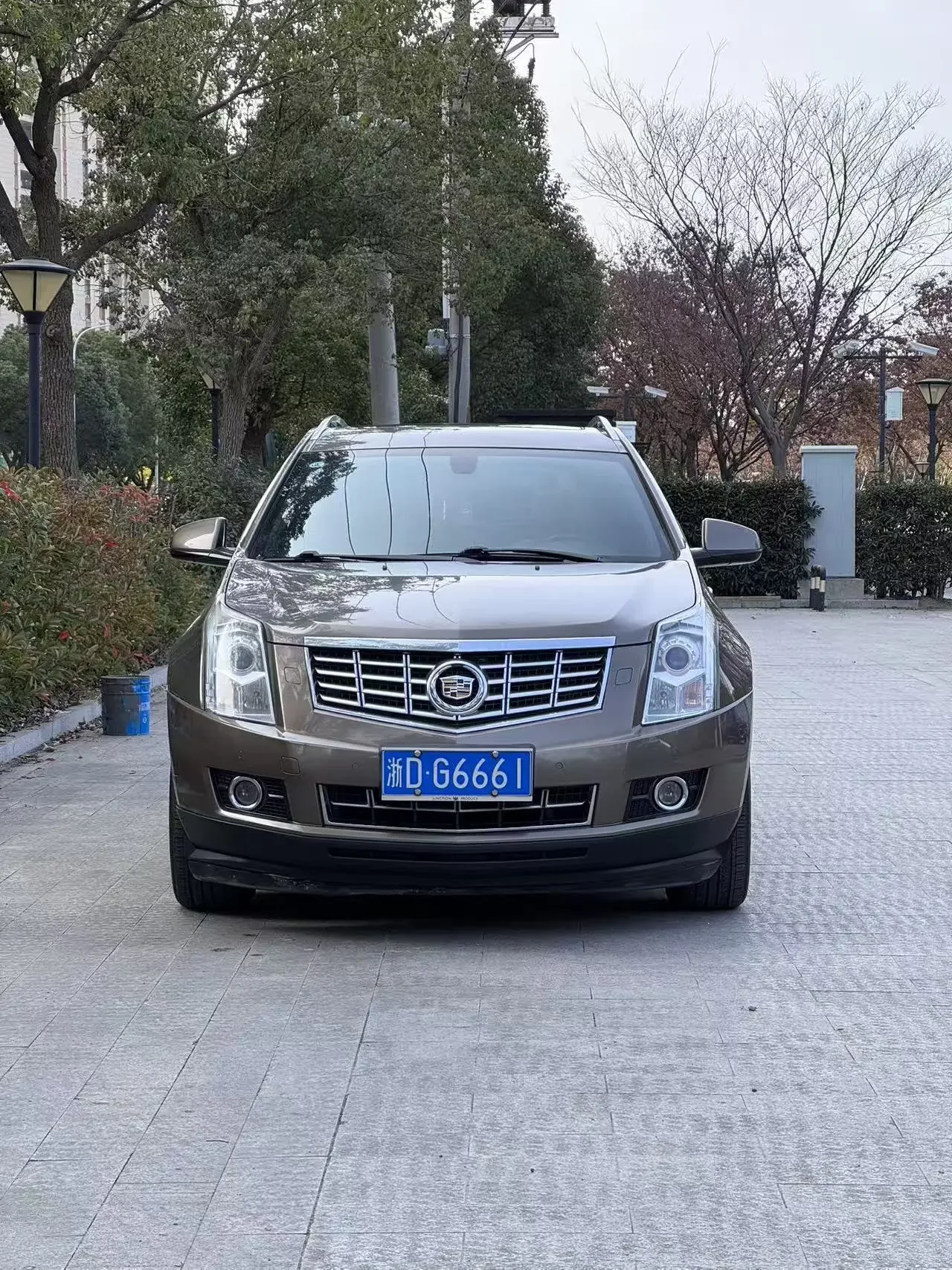 Cadillac SRX