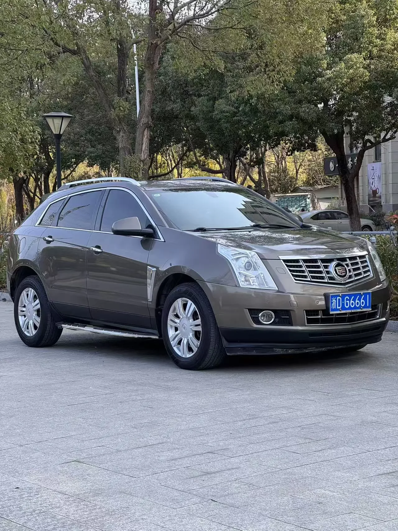 Cadillac SRX