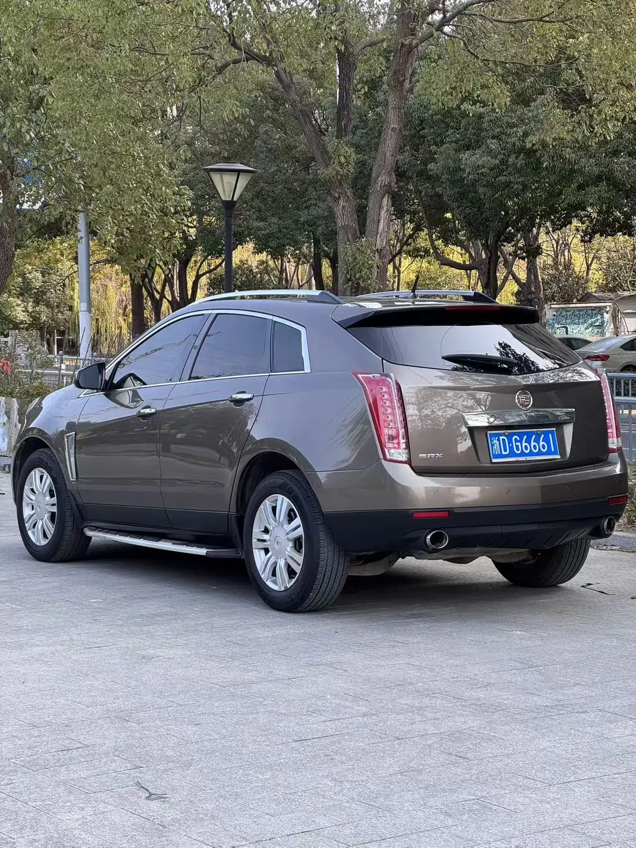 Cadillac SRX