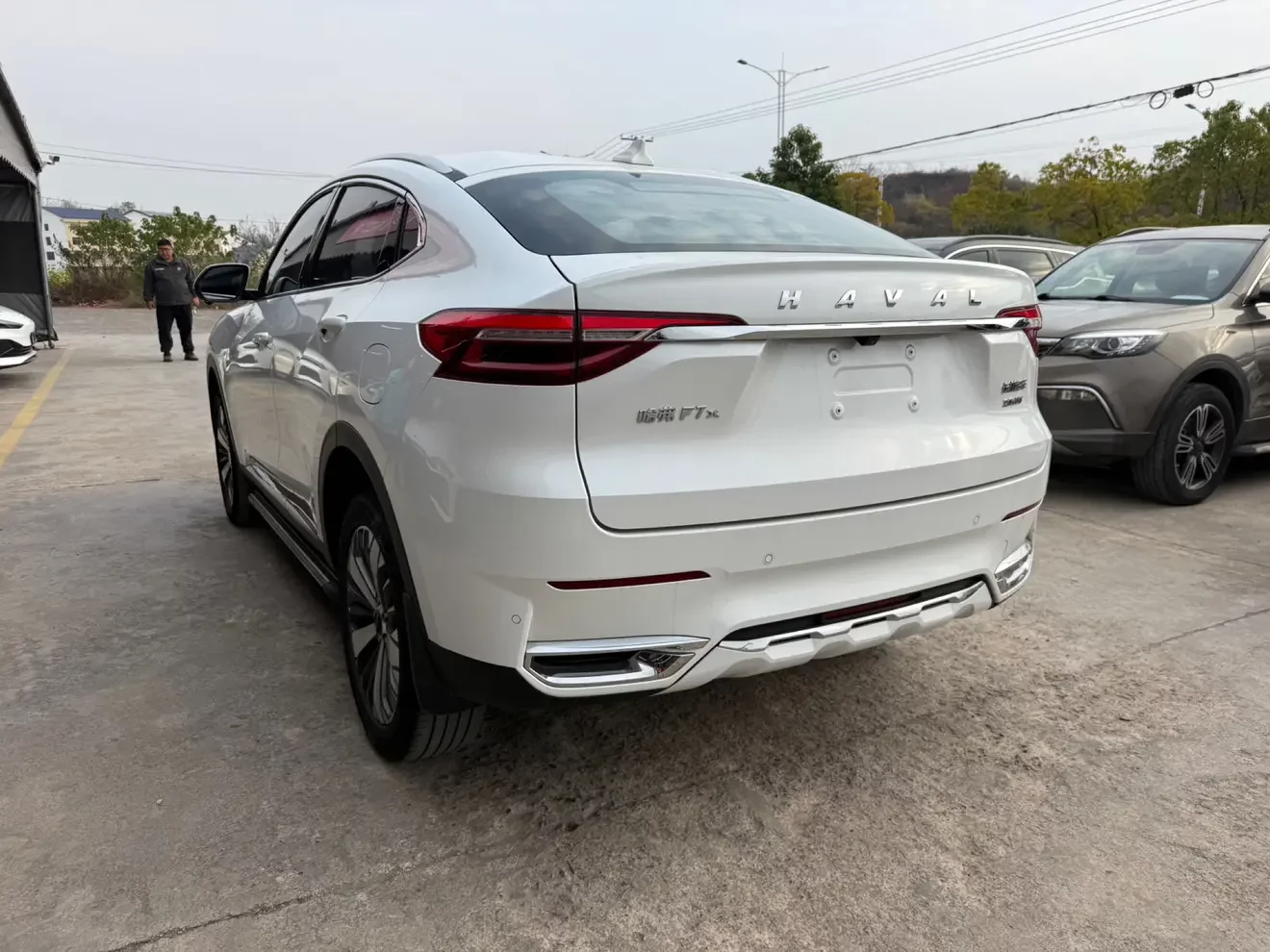 Haval F7x