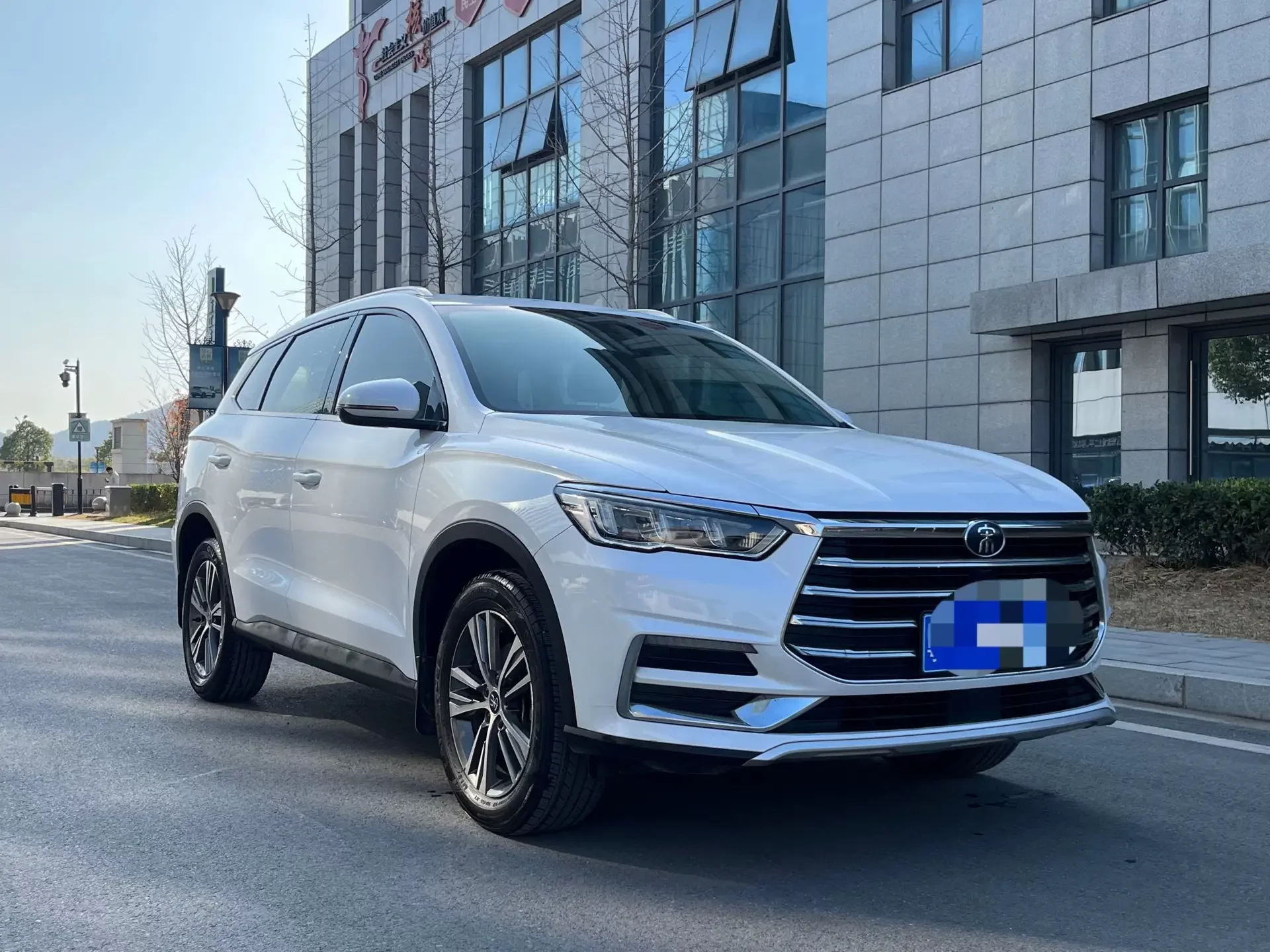 BYD Song Pro