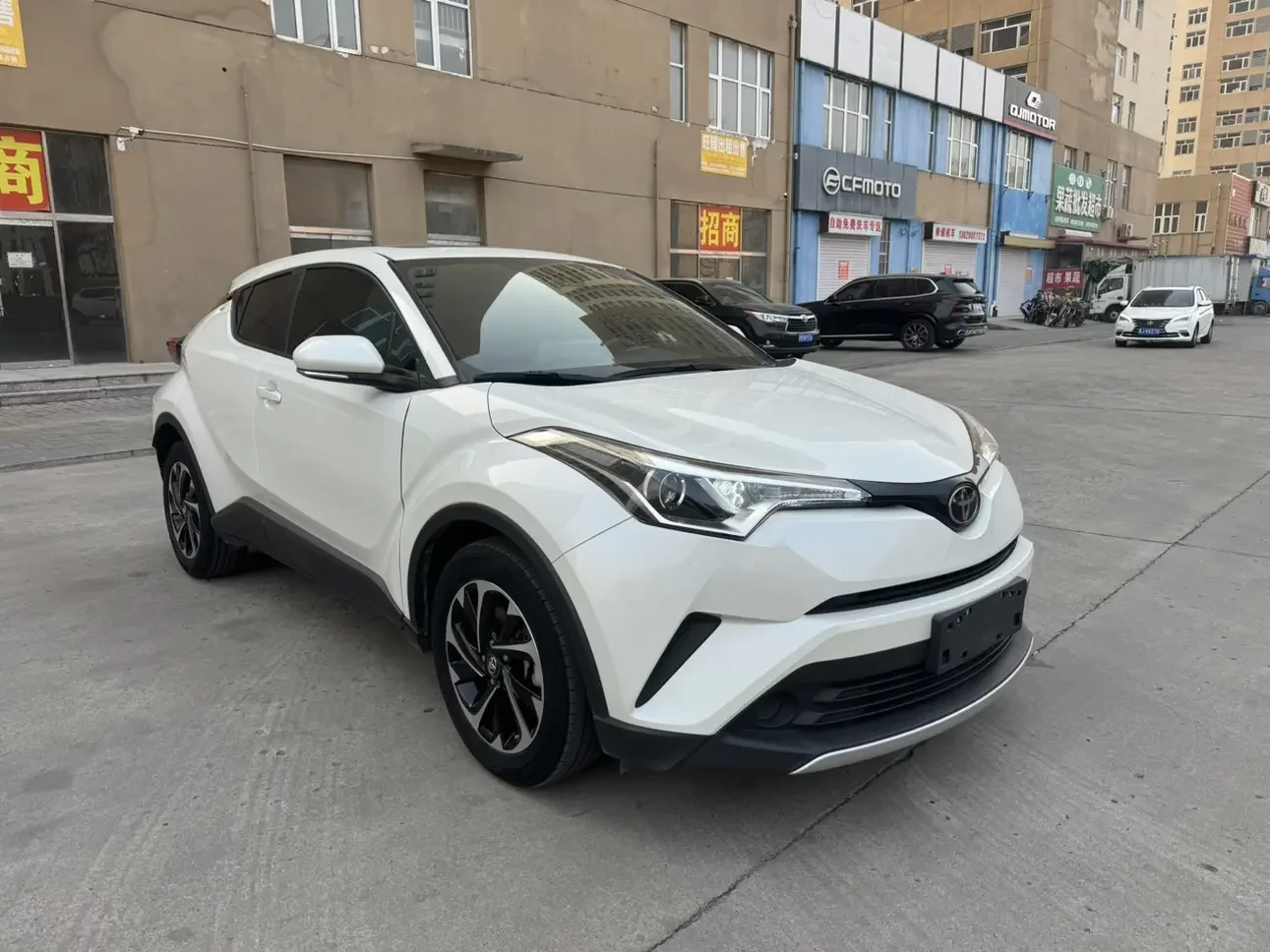 Toyota C-HR Hybrid