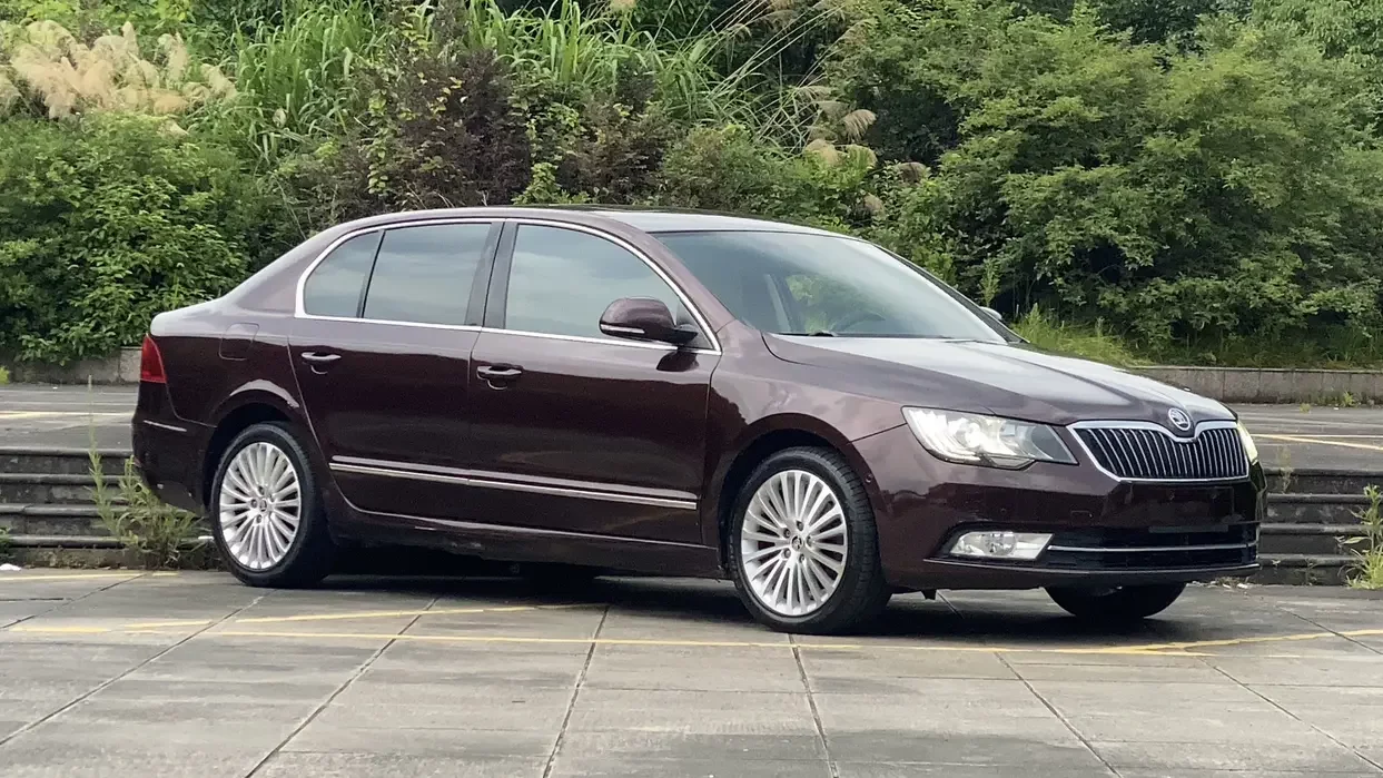 Skoda Speedy