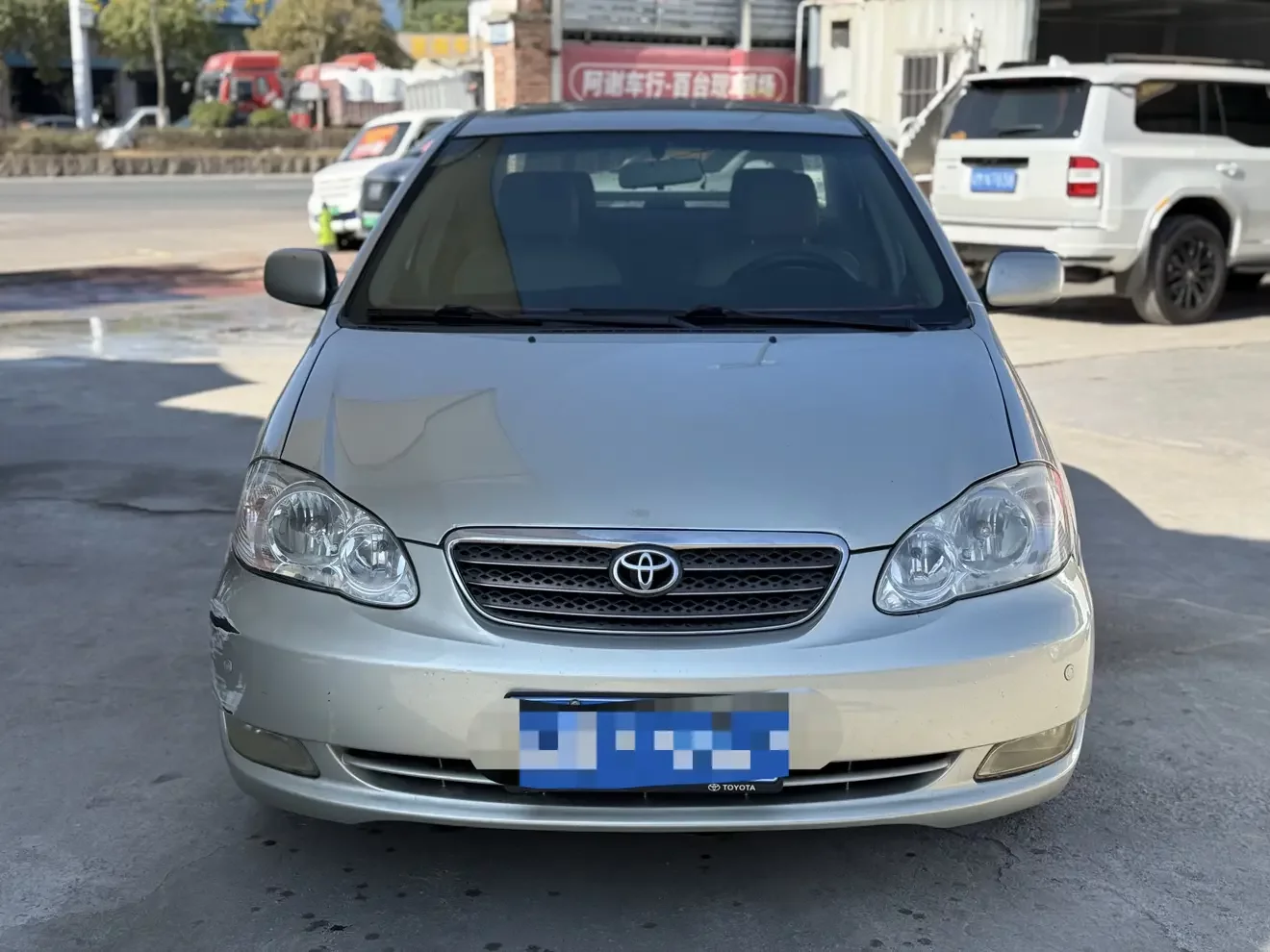 Toyota corolla