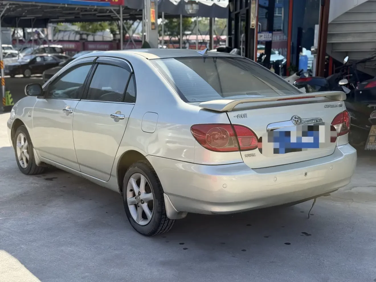 Toyota corolla