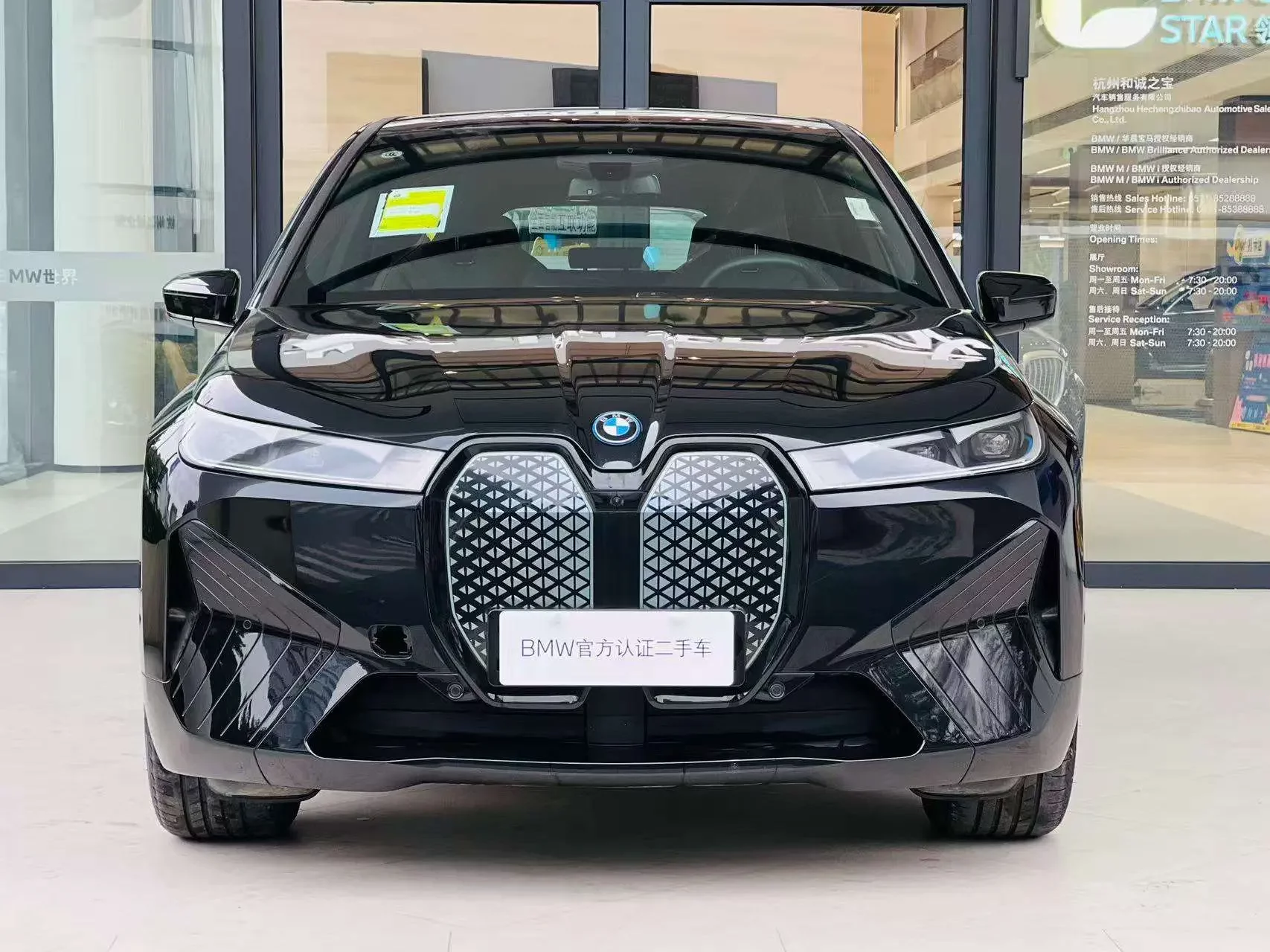 BMW iX