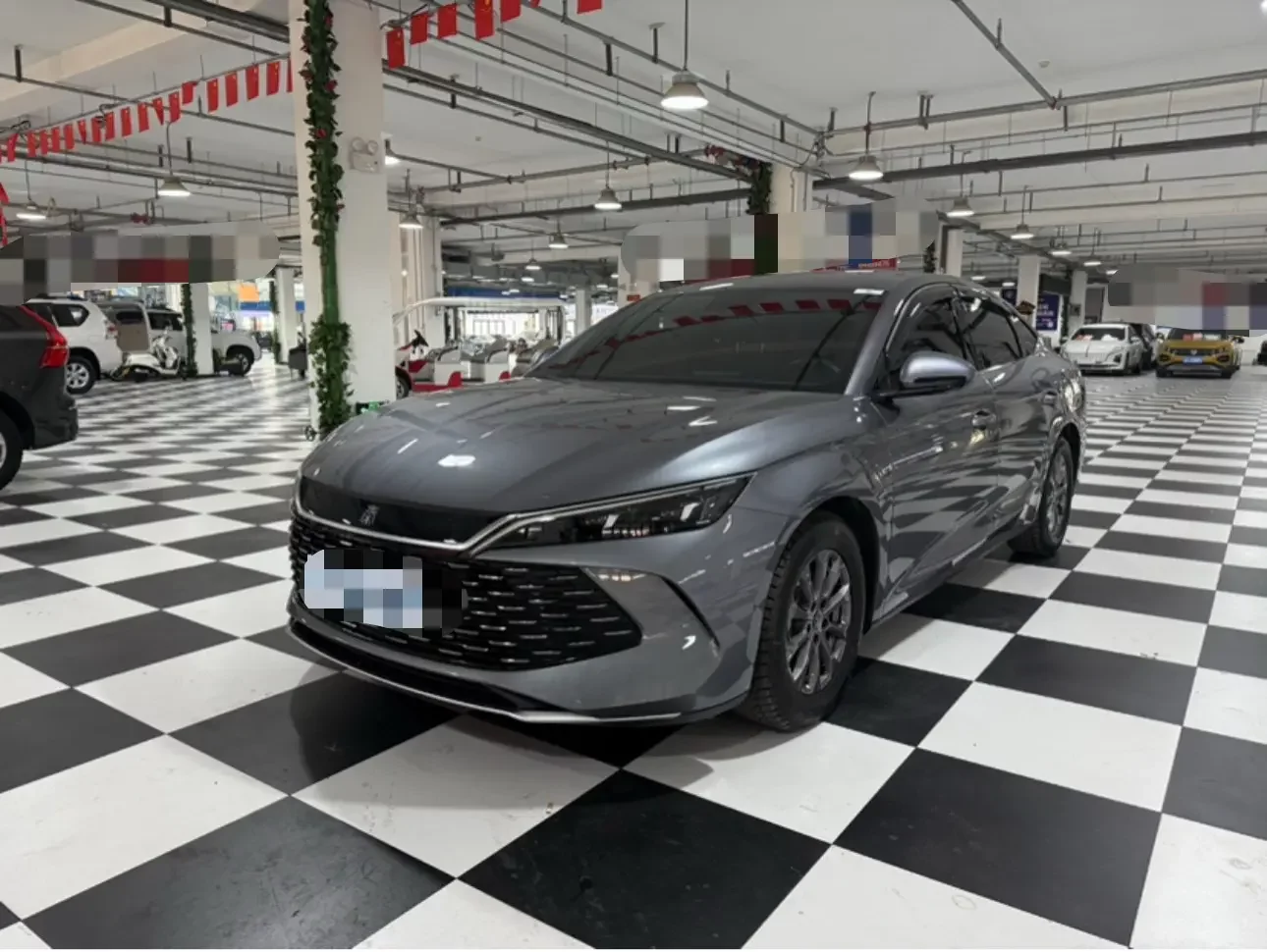 BYD Qin L DM