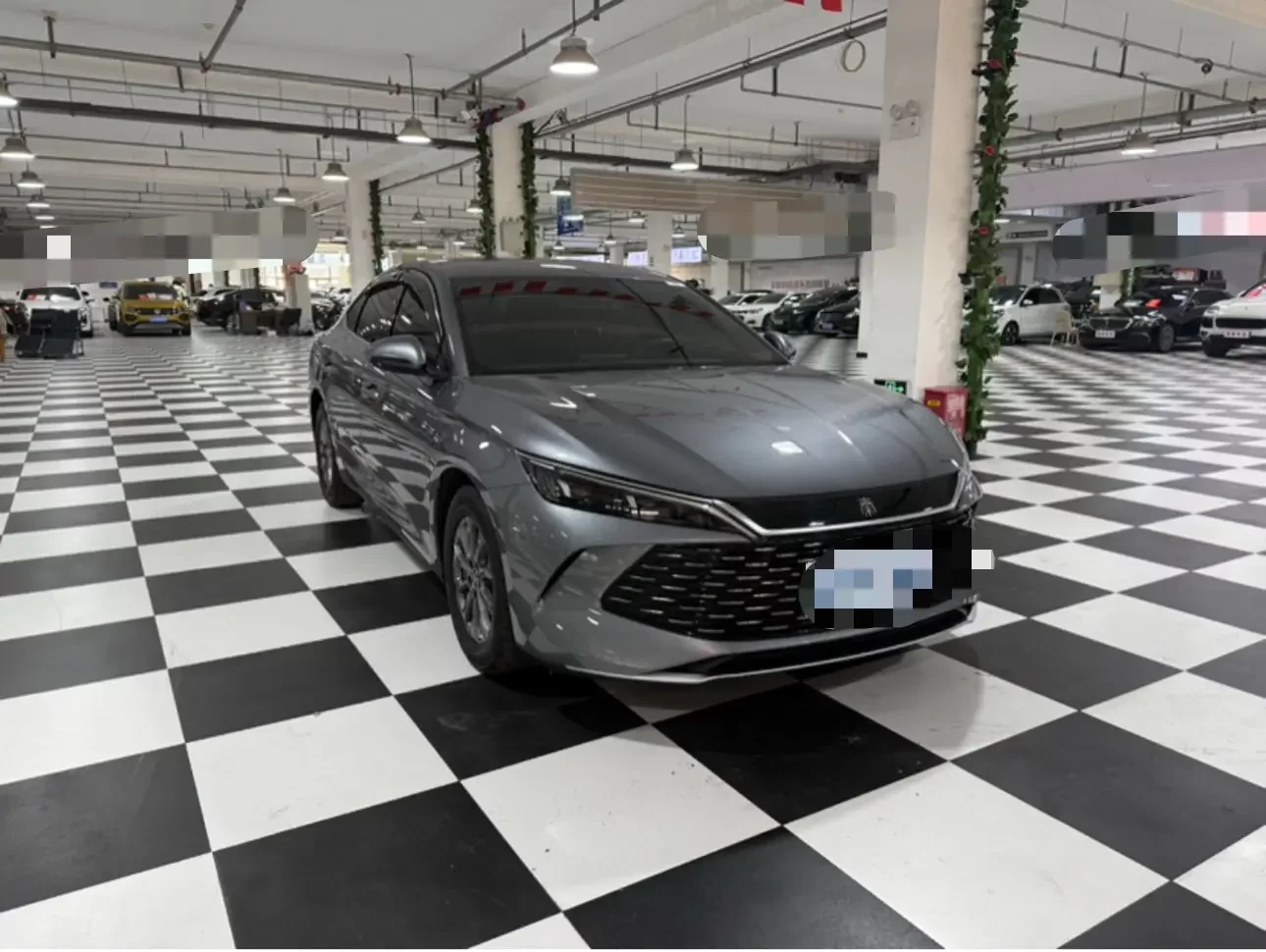 BYD Qin L DM