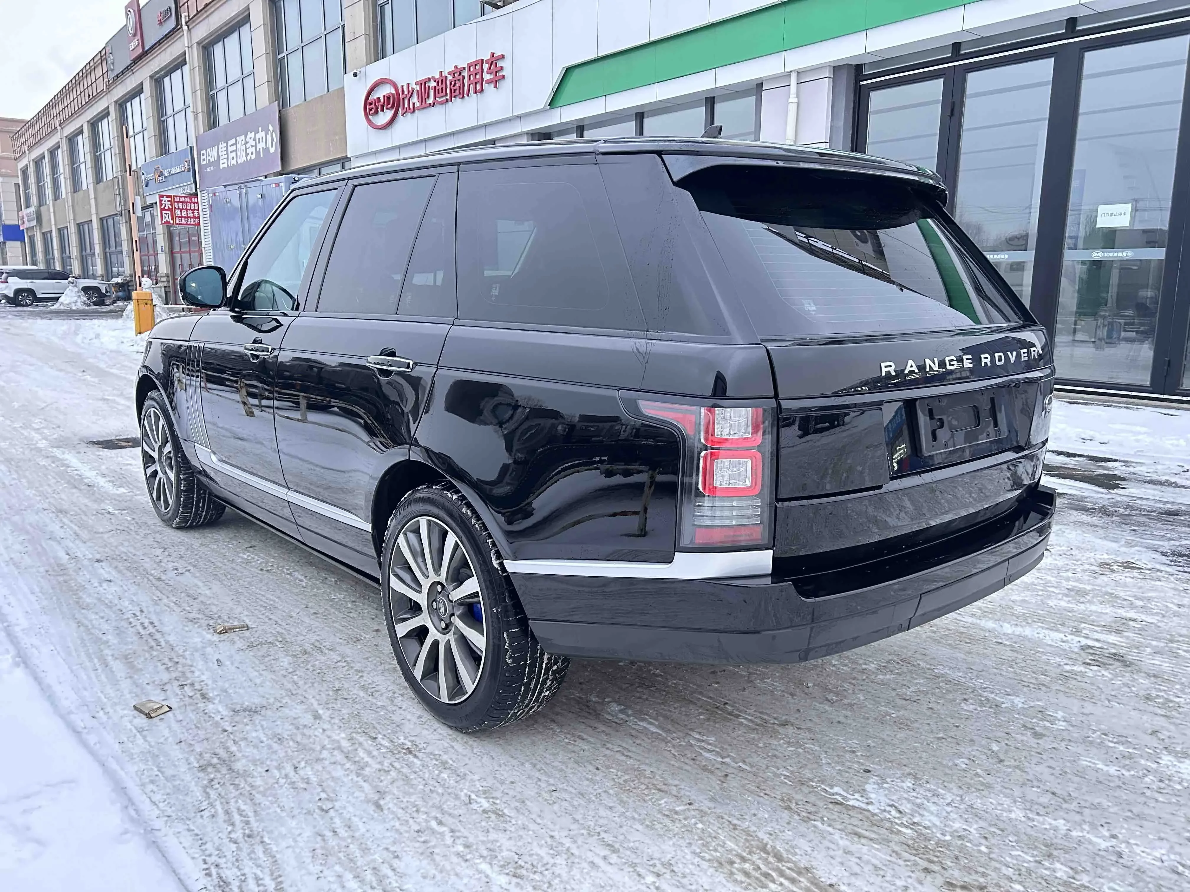 Land Rover range rover
