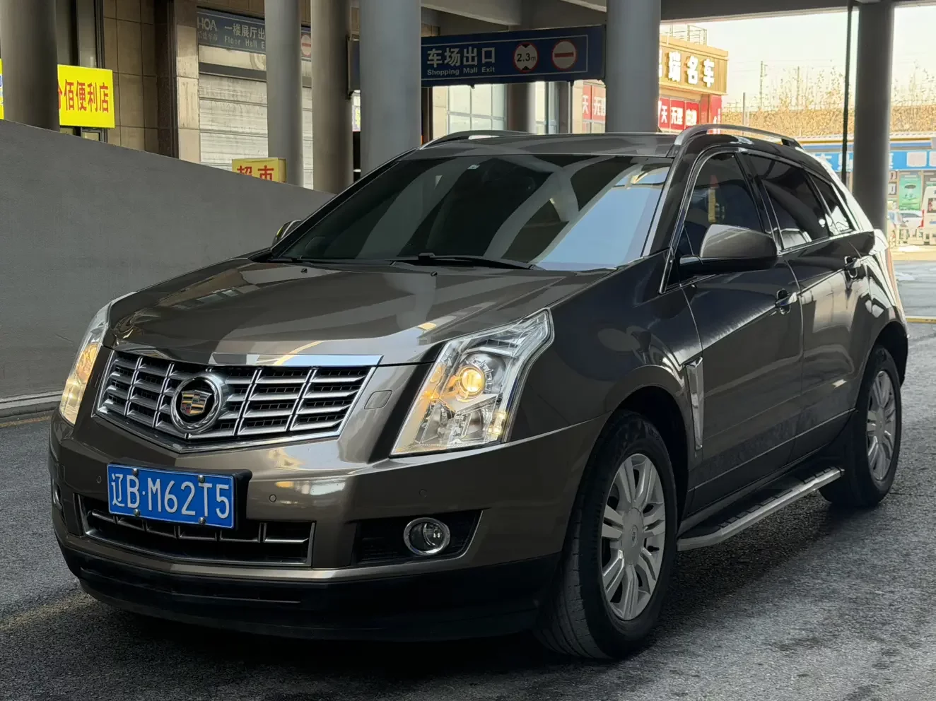 Cadillac SRX
