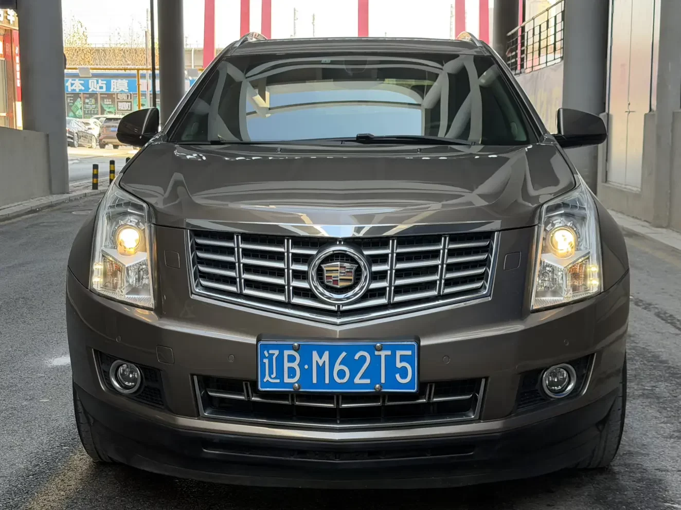 Cadillac SRX