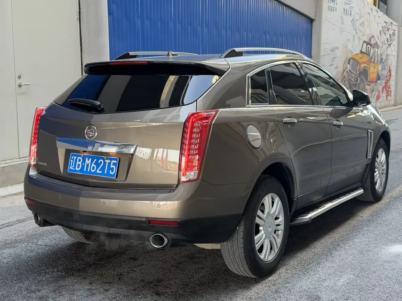 Cadillac SRX